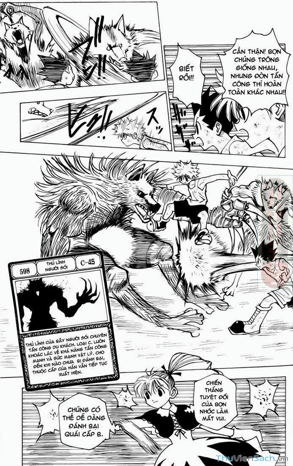 Truyện Tranh Thợ Săn - Hunter X Hunter trang 7