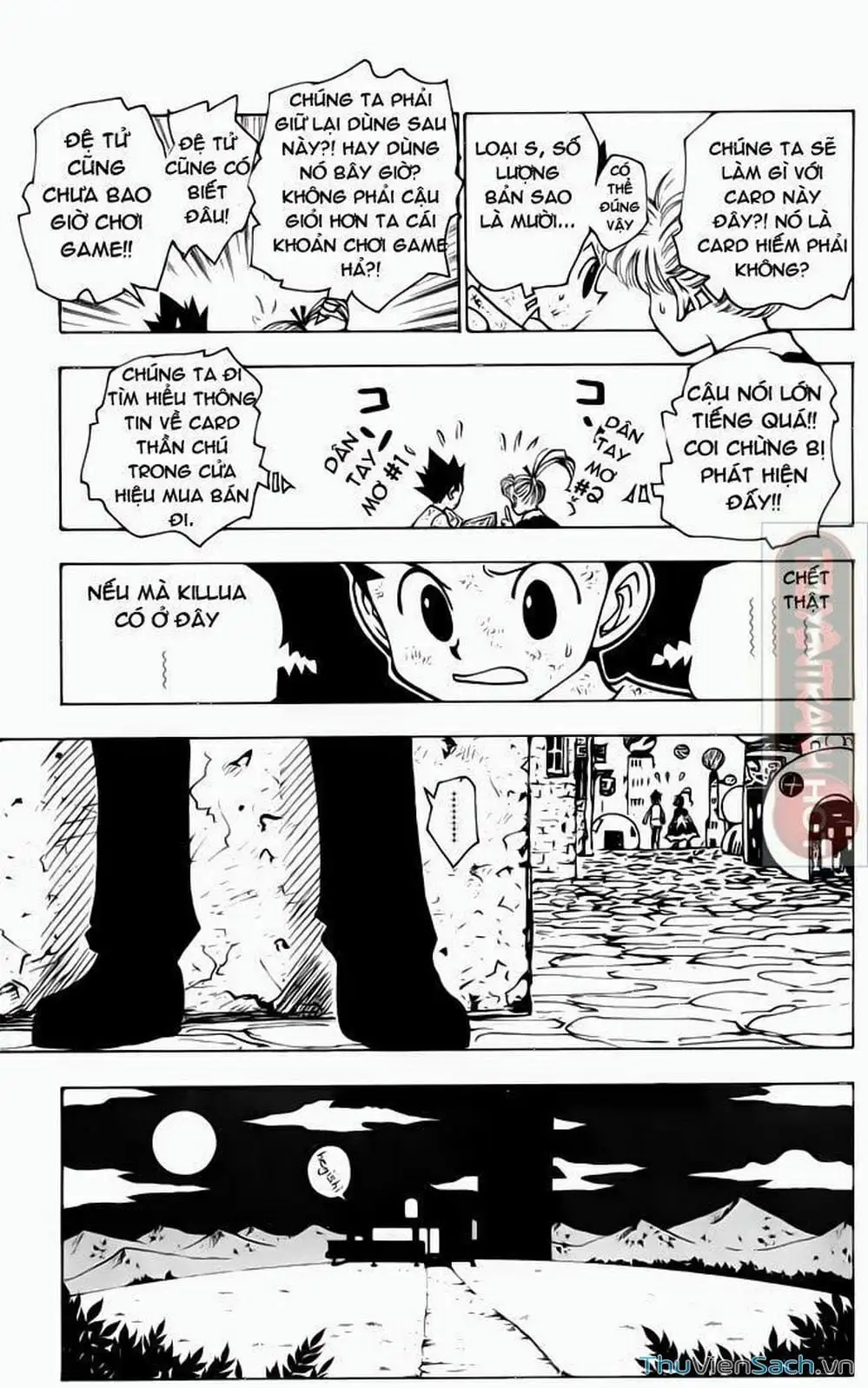 Truyện Tranh Thợ Săn - Hunter X Hunter trang 7