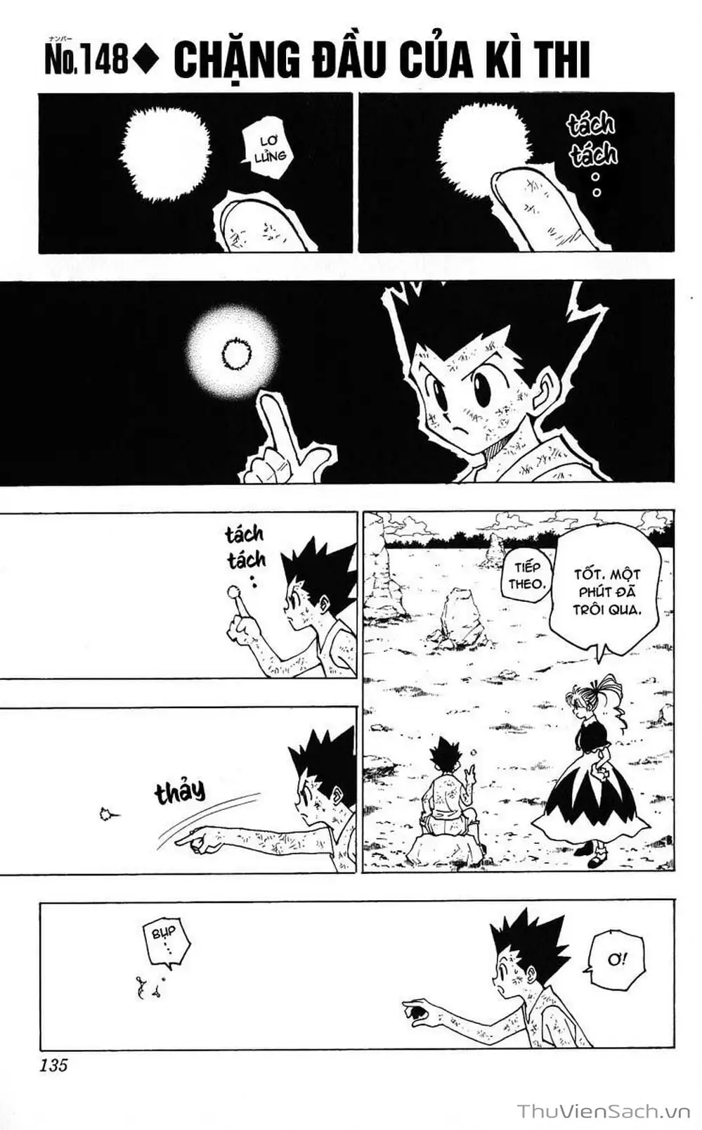 Truyện Tranh Thợ Săn - Hunter X Hunter trang 7