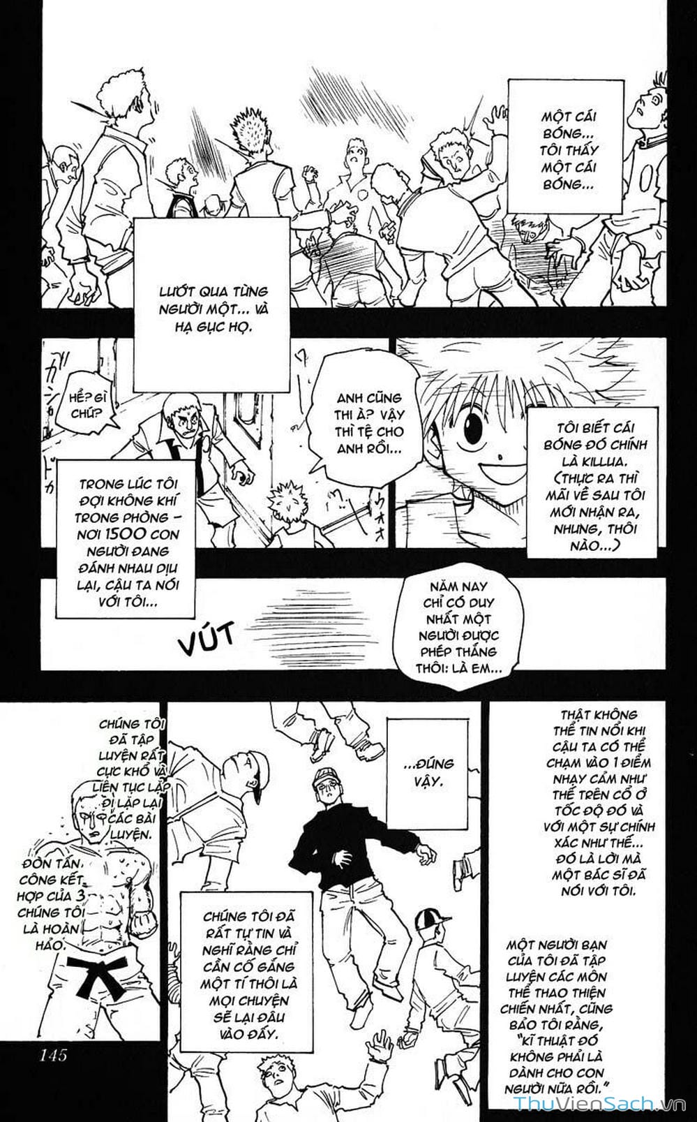 Truyện Tranh Thợ Săn - Hunter X Hunter trang 7