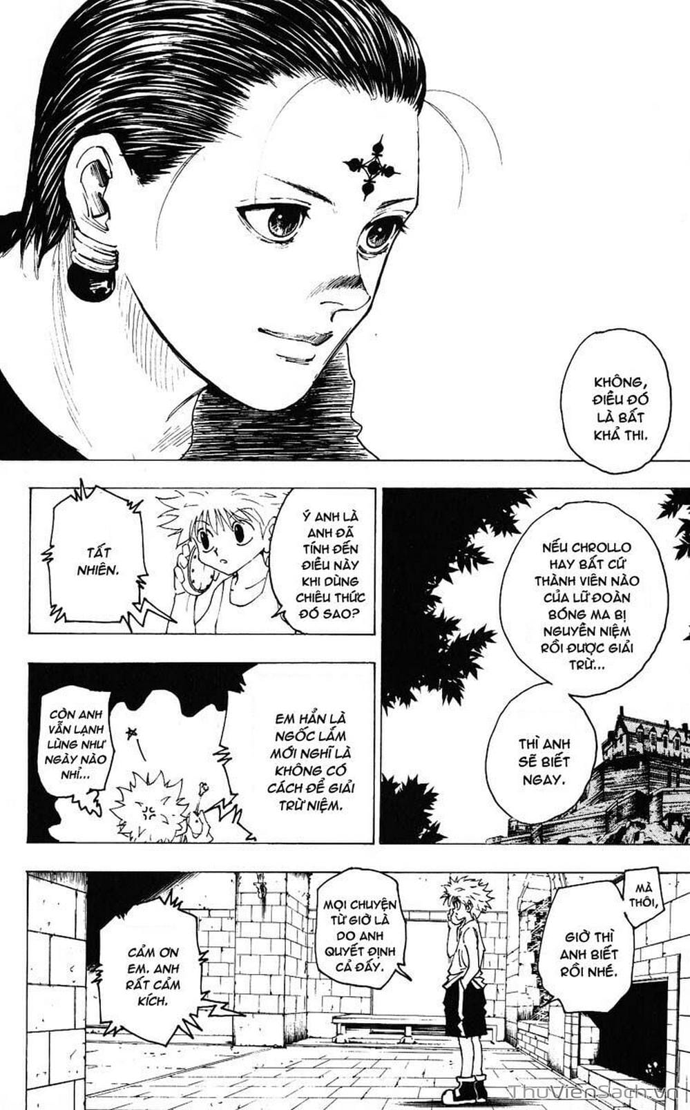 Truyện Tranh Thợ Săn - Hunter X Hunter trang 7