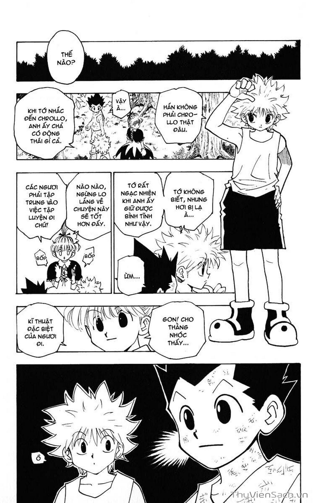 Truyện Tranh Thợ Săn - Hunter X Hunter trang 7