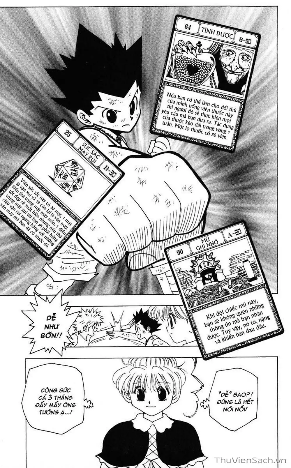 Truyện Tranh Thợ Săn - Hunter X Hunter trang 7