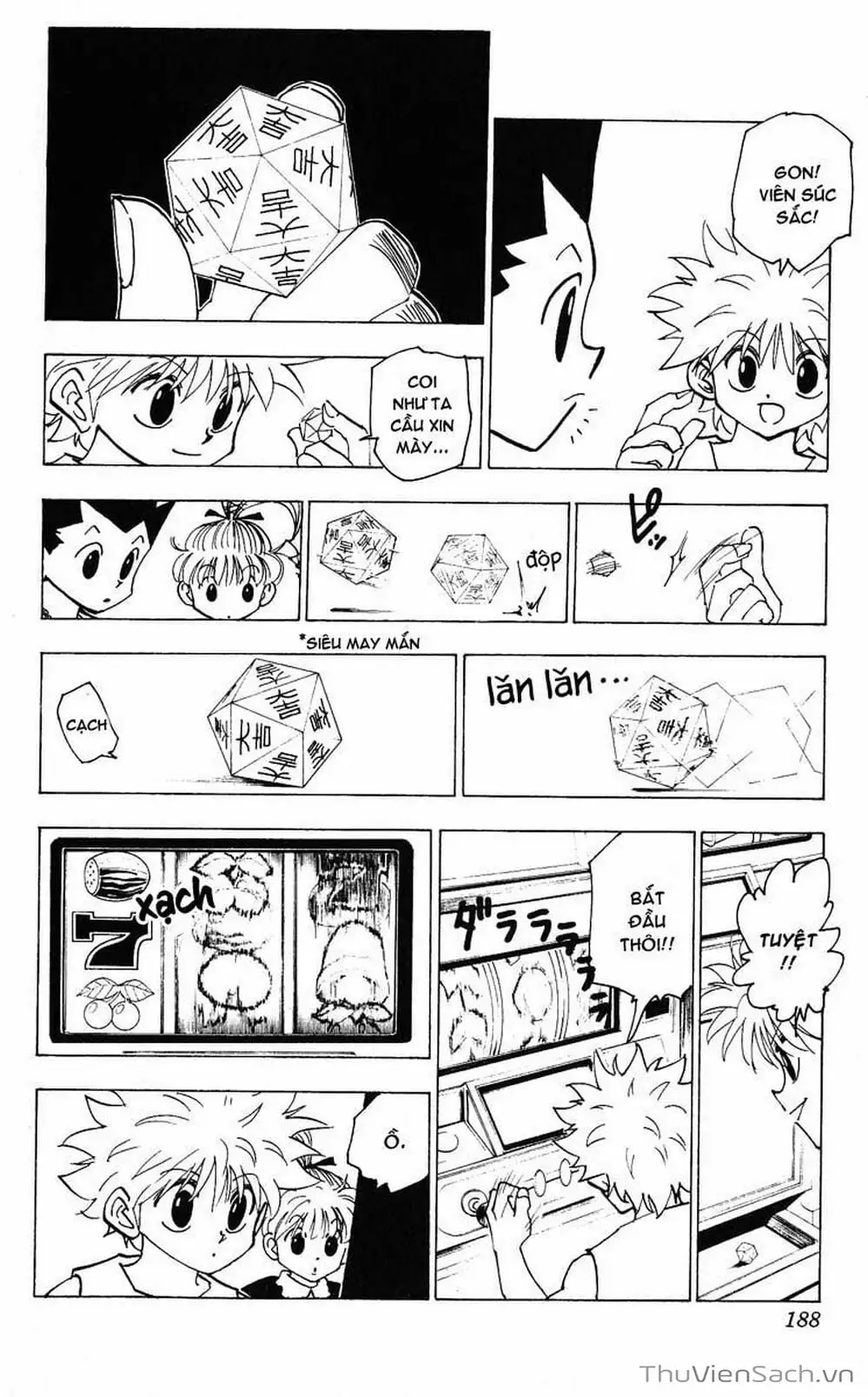 Truyện Tranh Thợ Săn - Hunter X Hunter trang 7