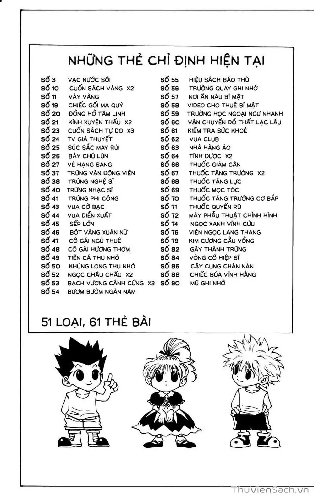 Truyện Tranh Thợ Săn - Hunter X Hunter trang 7