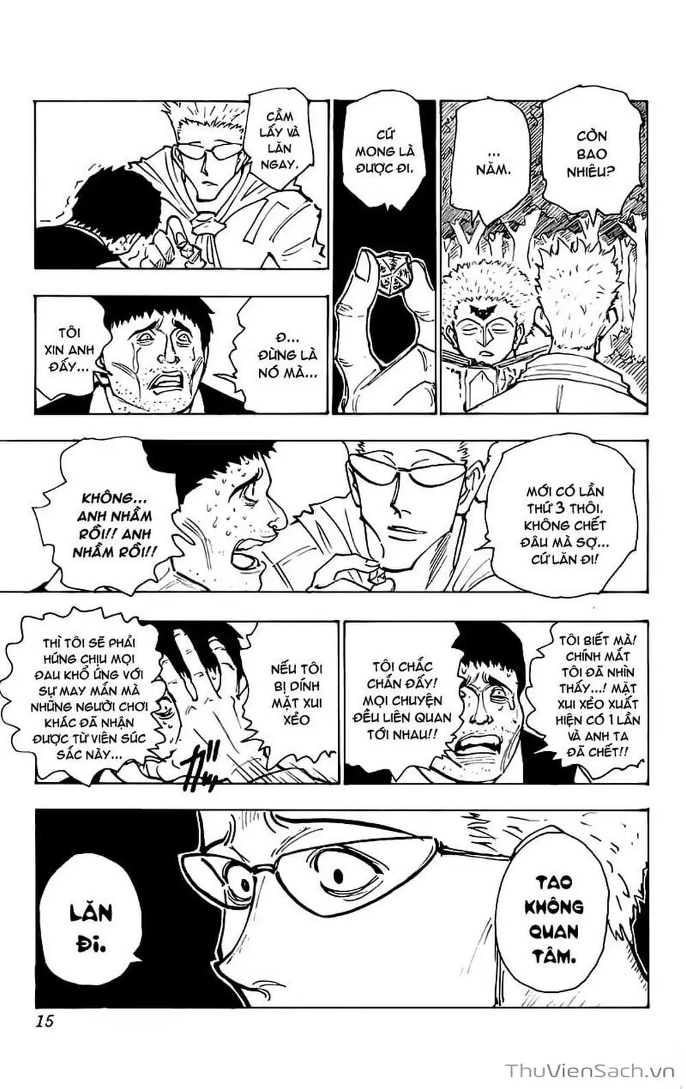 Truyện Tranh Thợ Săn - Hunter X Hunter trang 7