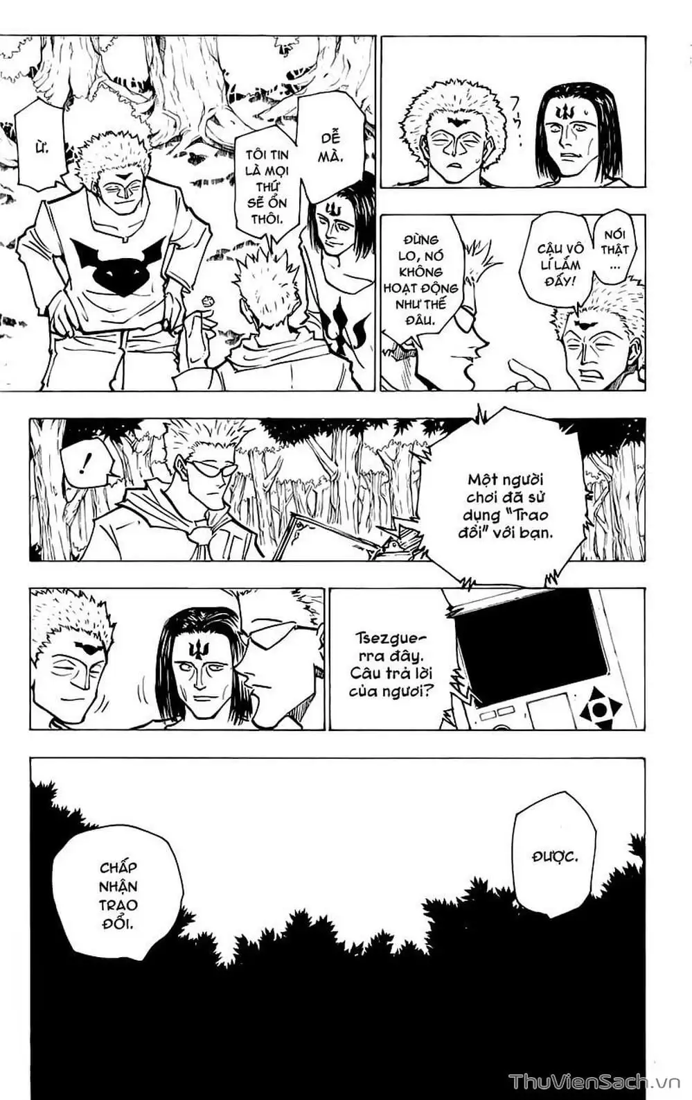 Truyện Tranh Thợ Săn - Hunter X Hunter trang 7