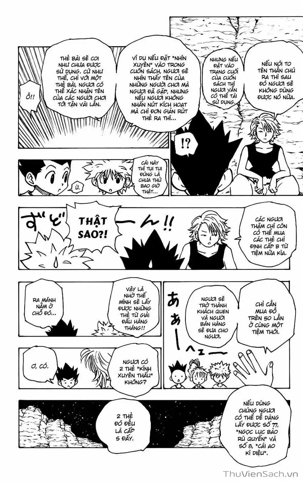 Truyện Tranh Thợ Săn - Hunter X Hunter trang 7