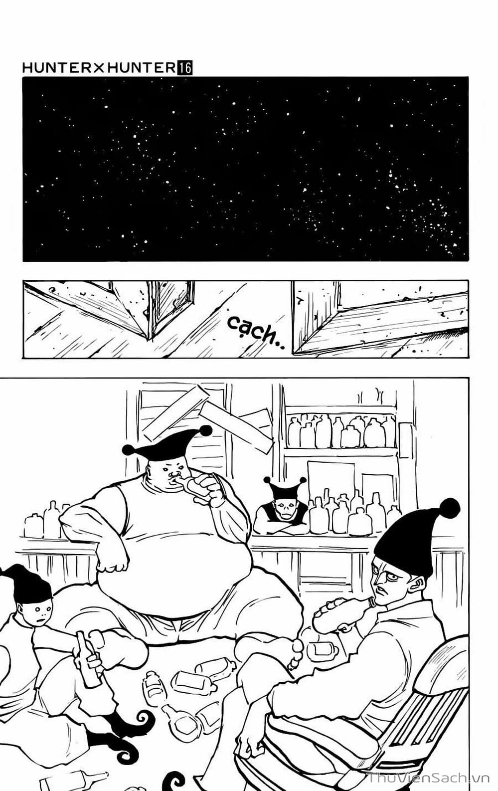 Truyện Tranh Thợ Săn - Hunter X Hunter trang 7