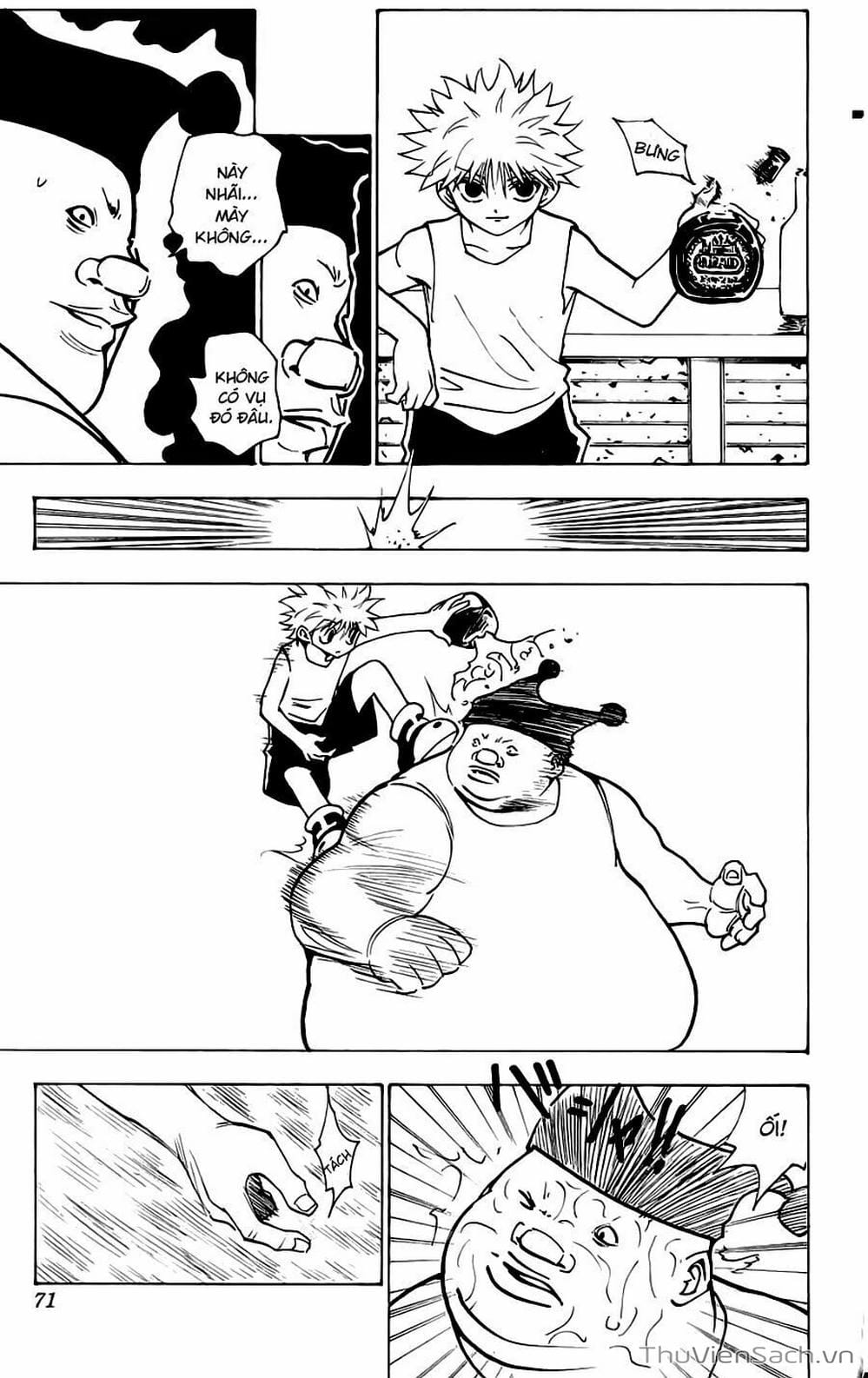Truyện Tranh Thợ Săn - Hunter X Hunter trang 7
