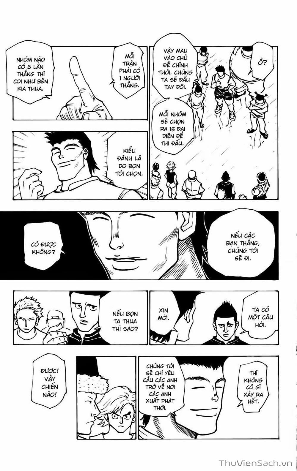 Truyện Tranh Thợ Săn - Hunter X Hunter trang 7