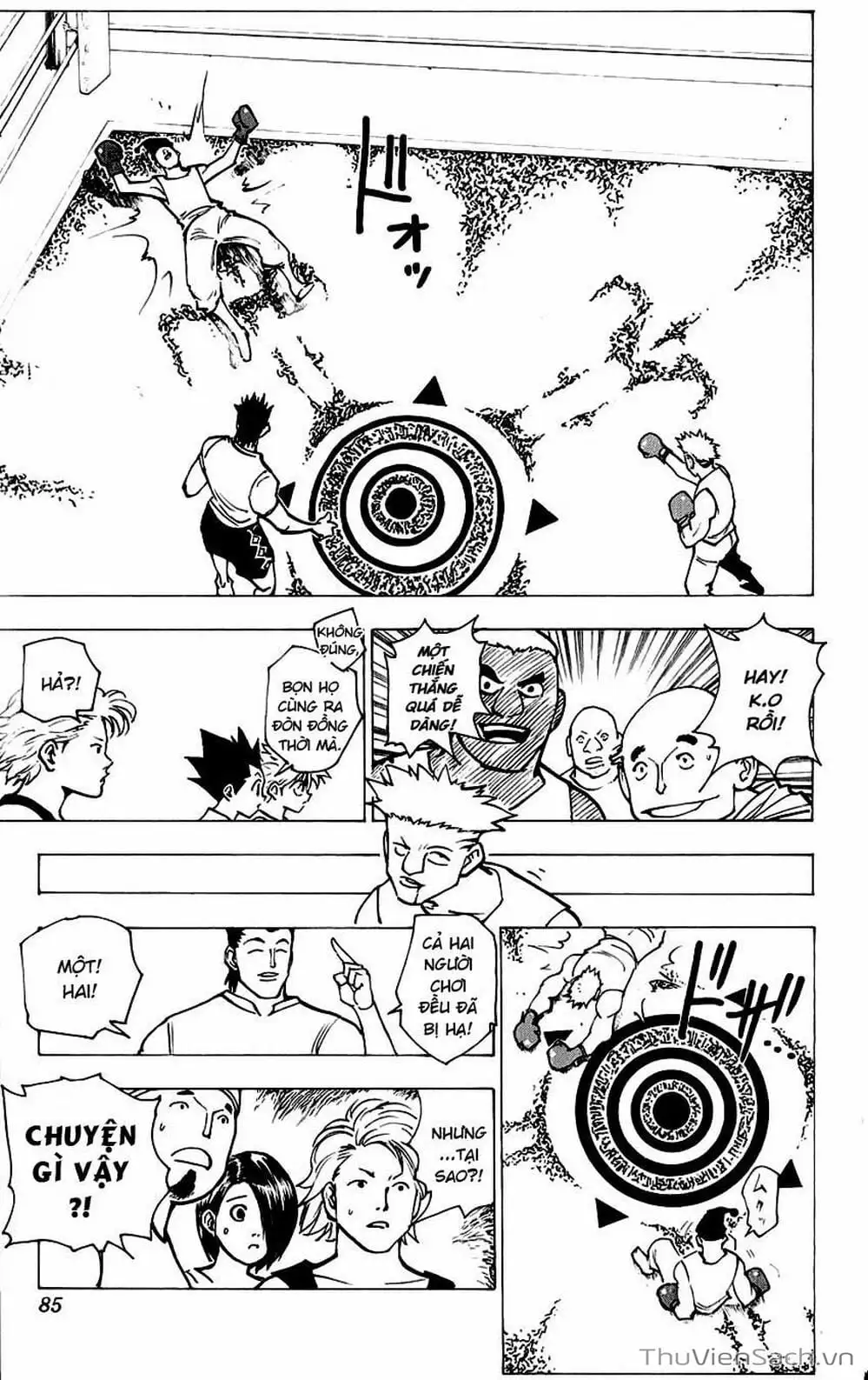 Truyện Tranh Thợ Săn - Hunter X Hunter trang 7