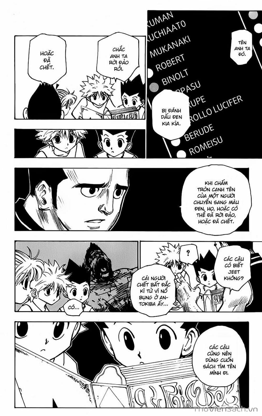Truyện Tranh Thợ Săn - Hunter X Hunter trang 7