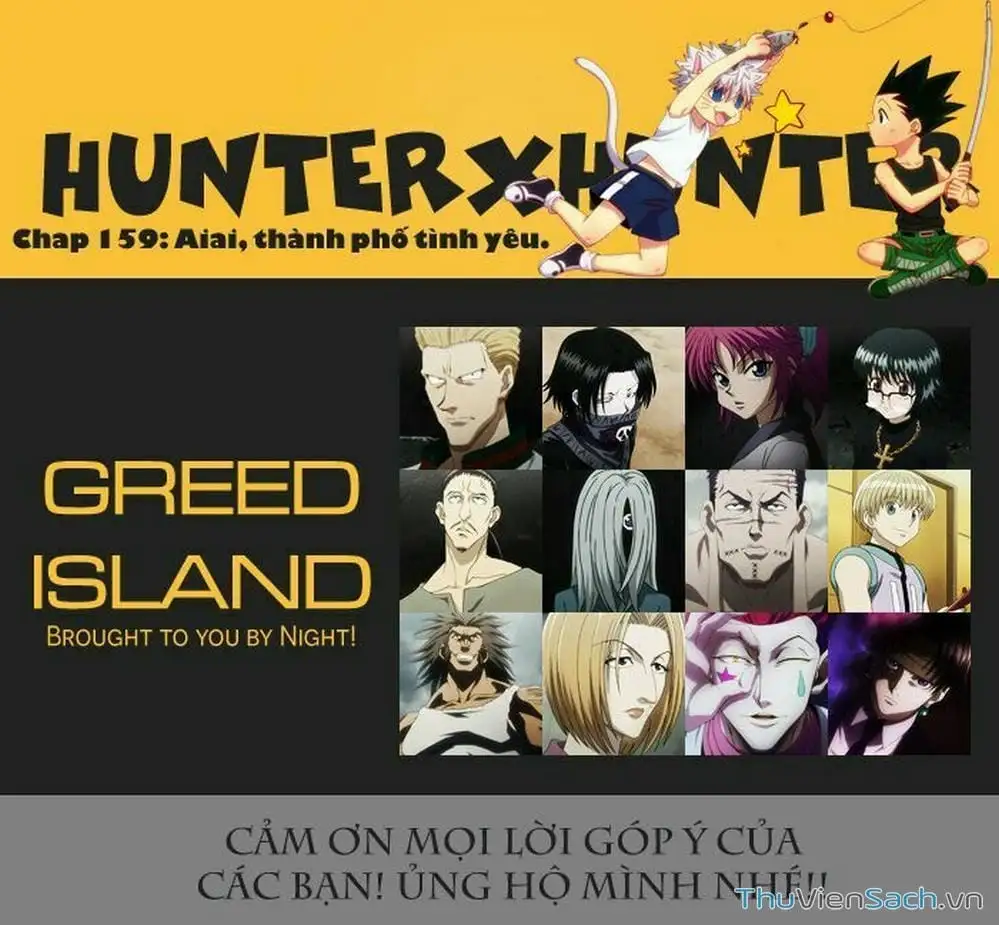 Truyện Tranh Thợ Săn - Hunter X Hunter trang 7