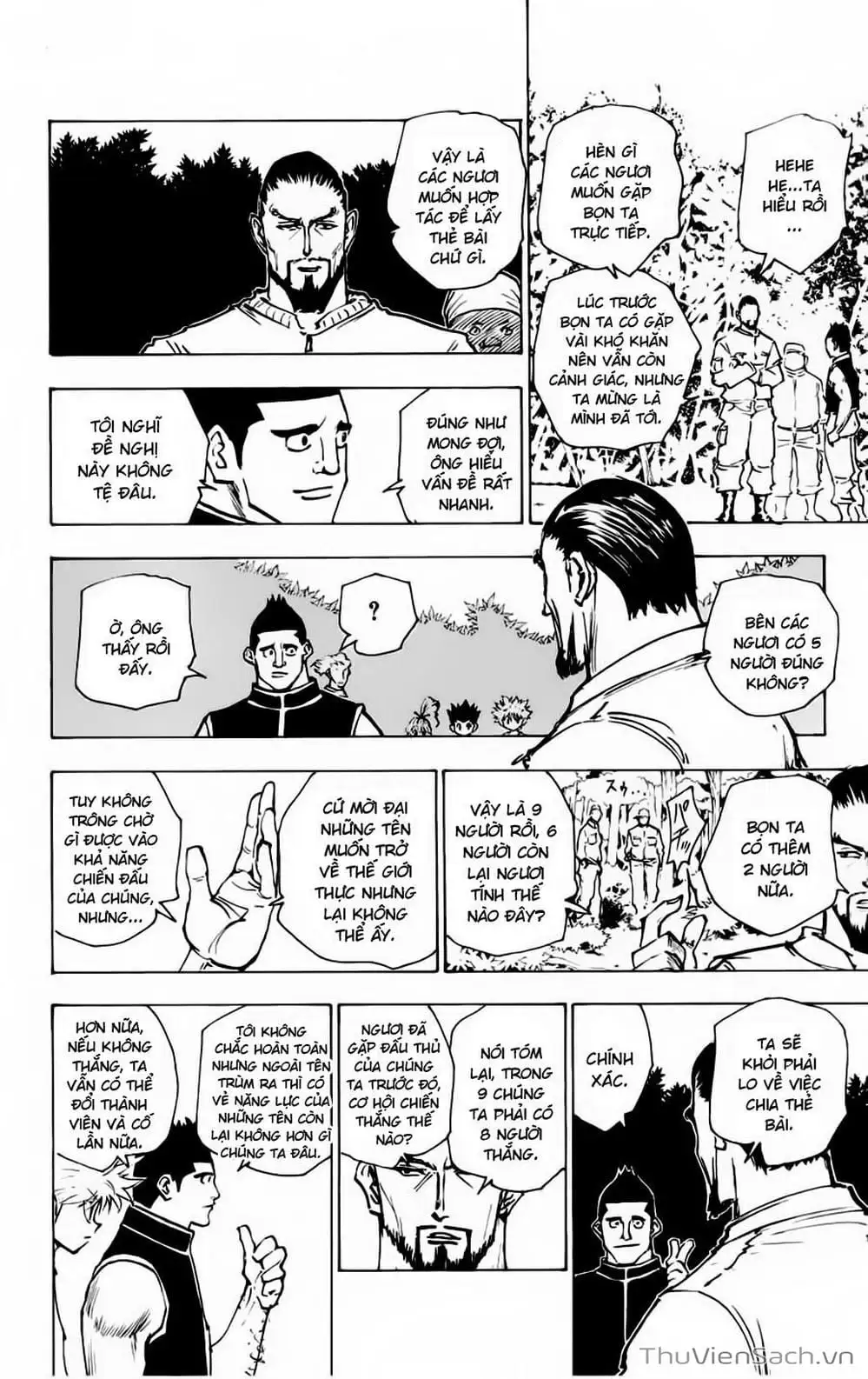 Truyện Tranh Thợ Săn - Hunter X Hunter trang 7