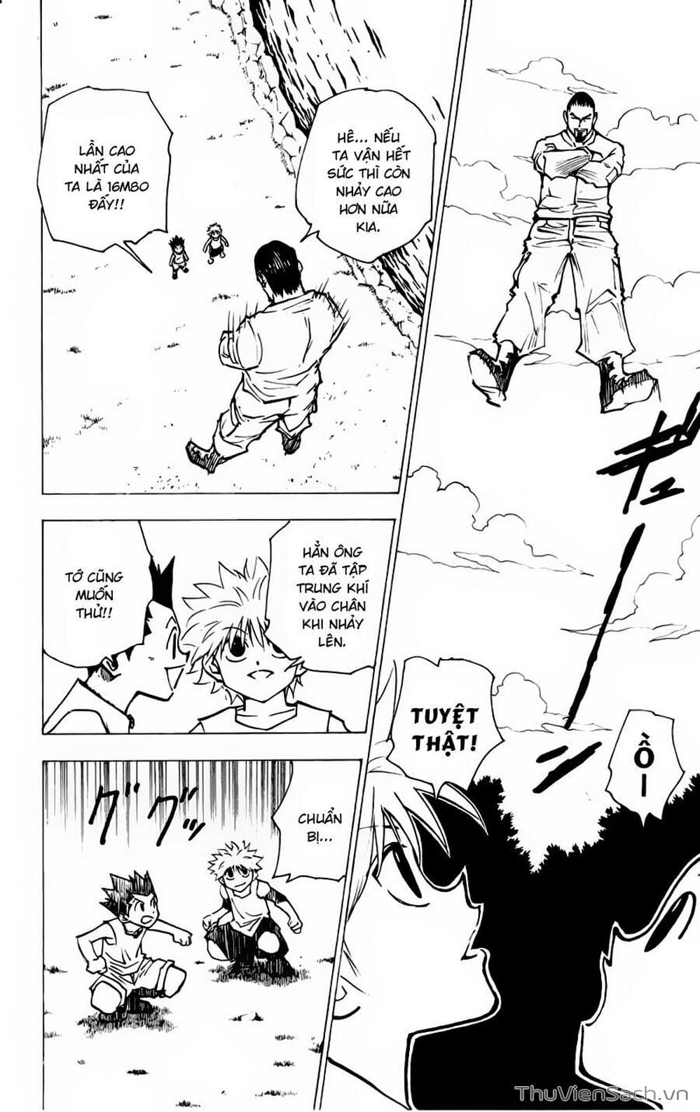 Truyện Tranh Thợ Săn - Hunter X Hunter trang 7
