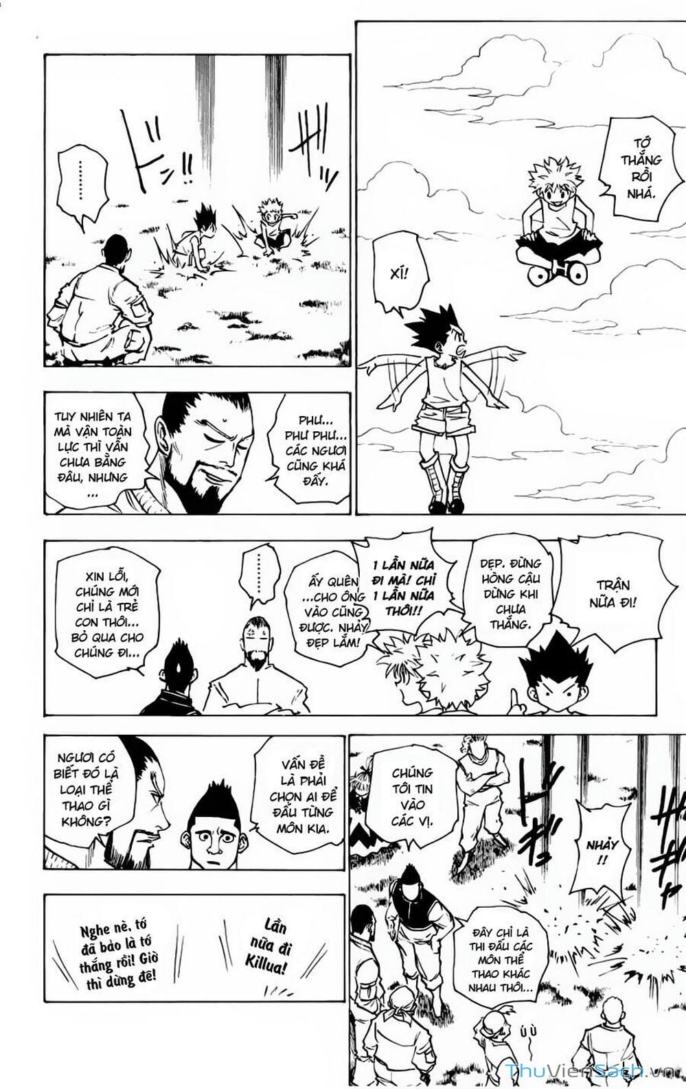Truyện Tranh Thợ Săn - Hunter X Hunter trang 7