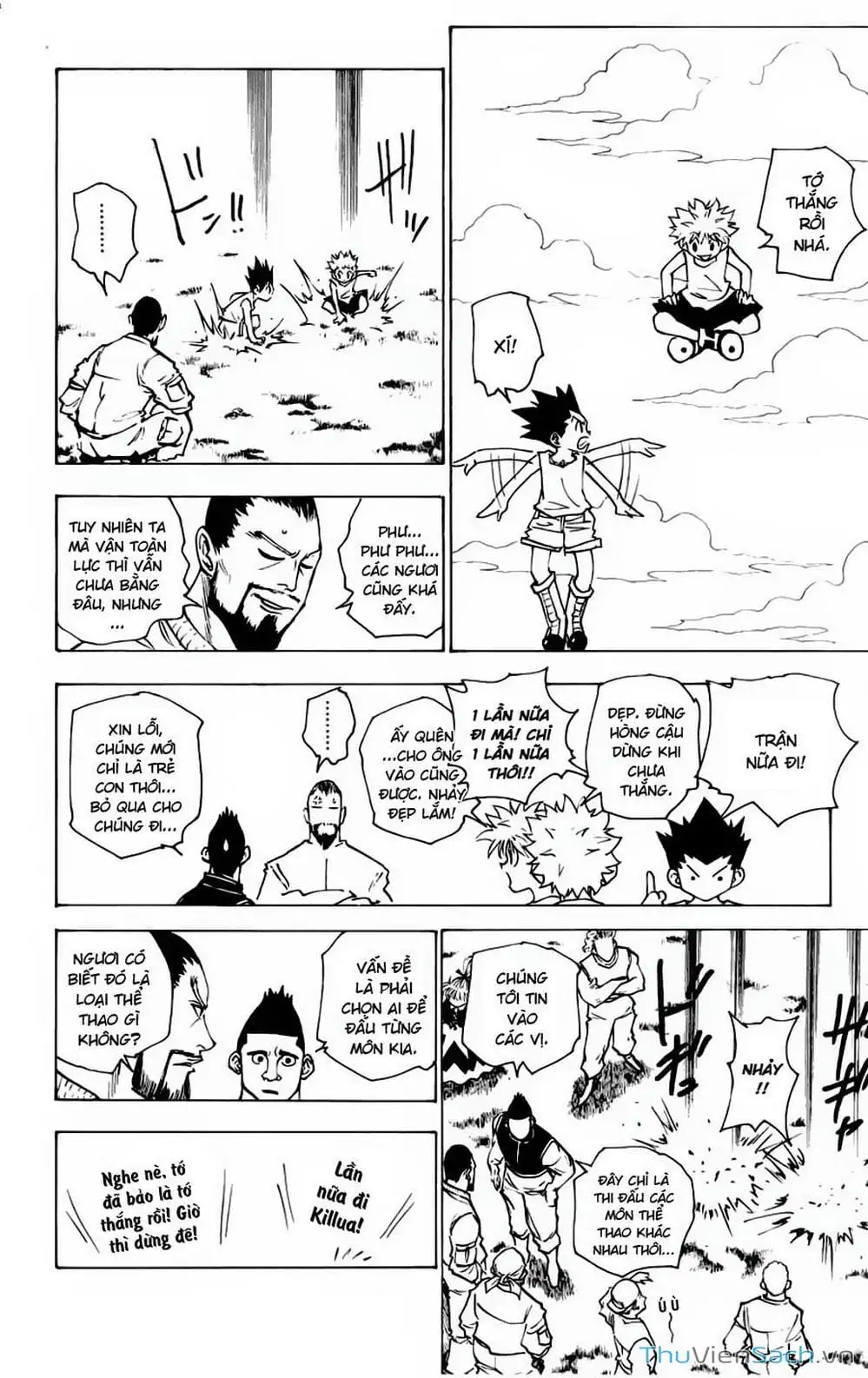 Truyện Tranh Thợ Săn - Hunter X Hunter trang 7