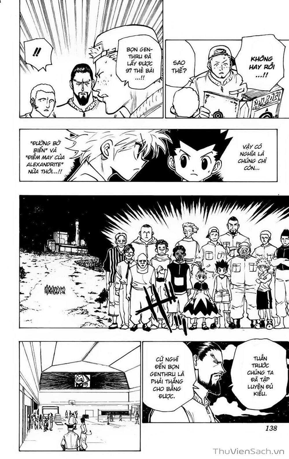 Truyện Tranh Thợ Săn - Hunter X Hunter trang 7
