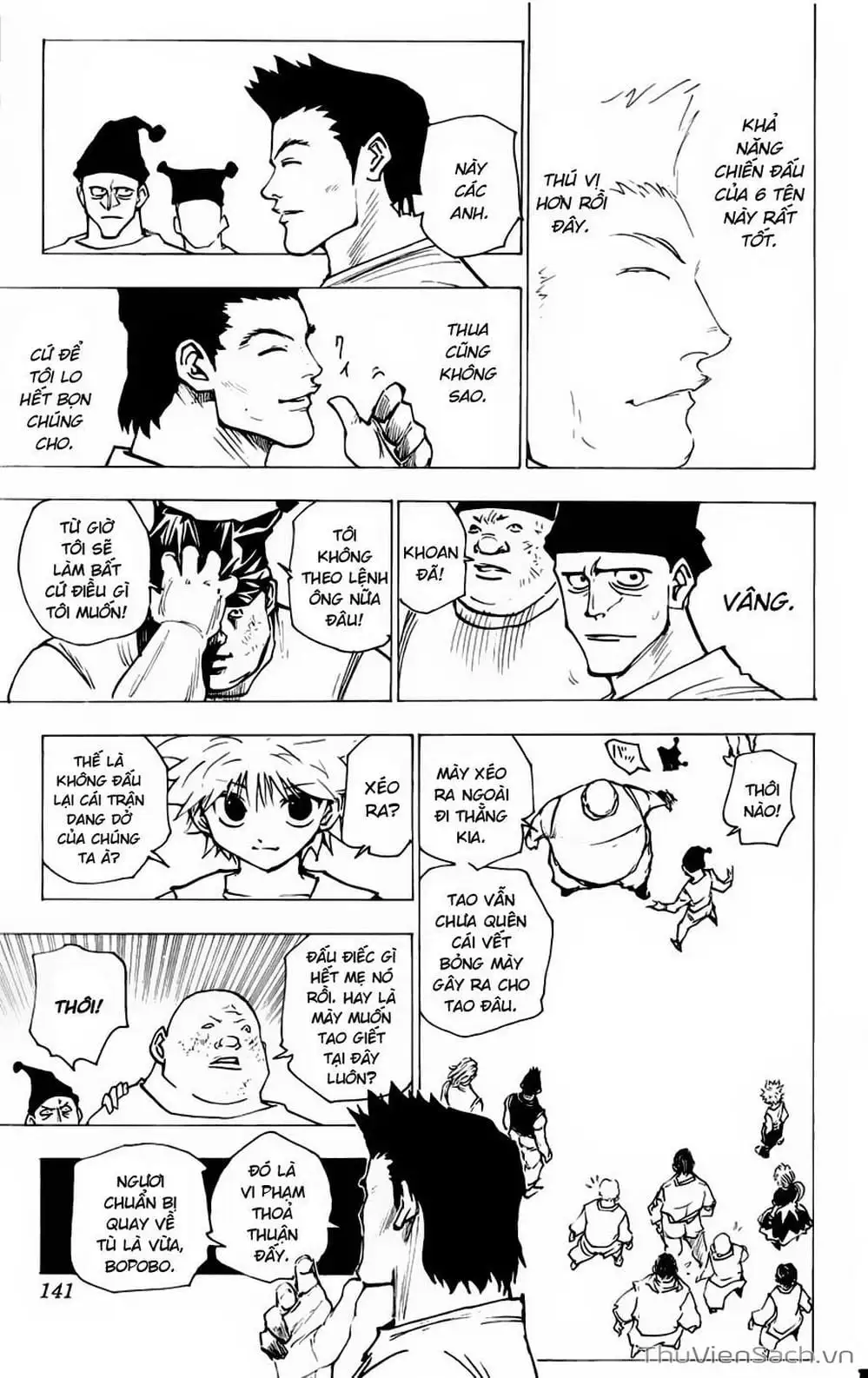 Truyện Tranh Thợ Săn - Hunter X Hunter trang 7