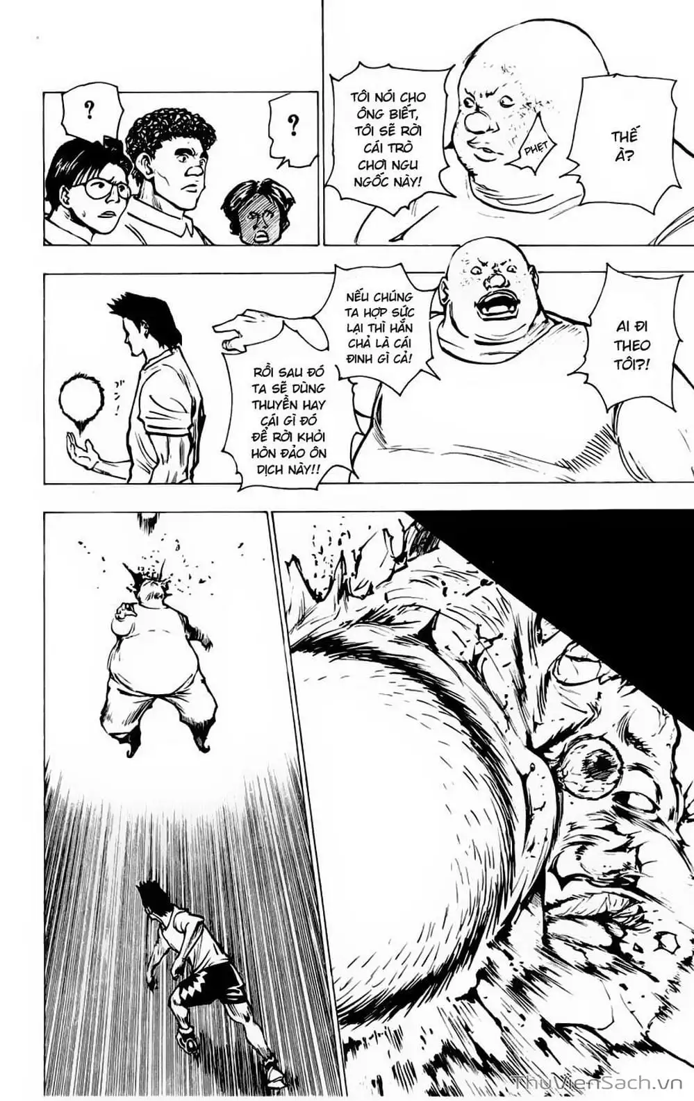 Truyện Tranh Thợ Săn - Hunter X Hunter trang 7