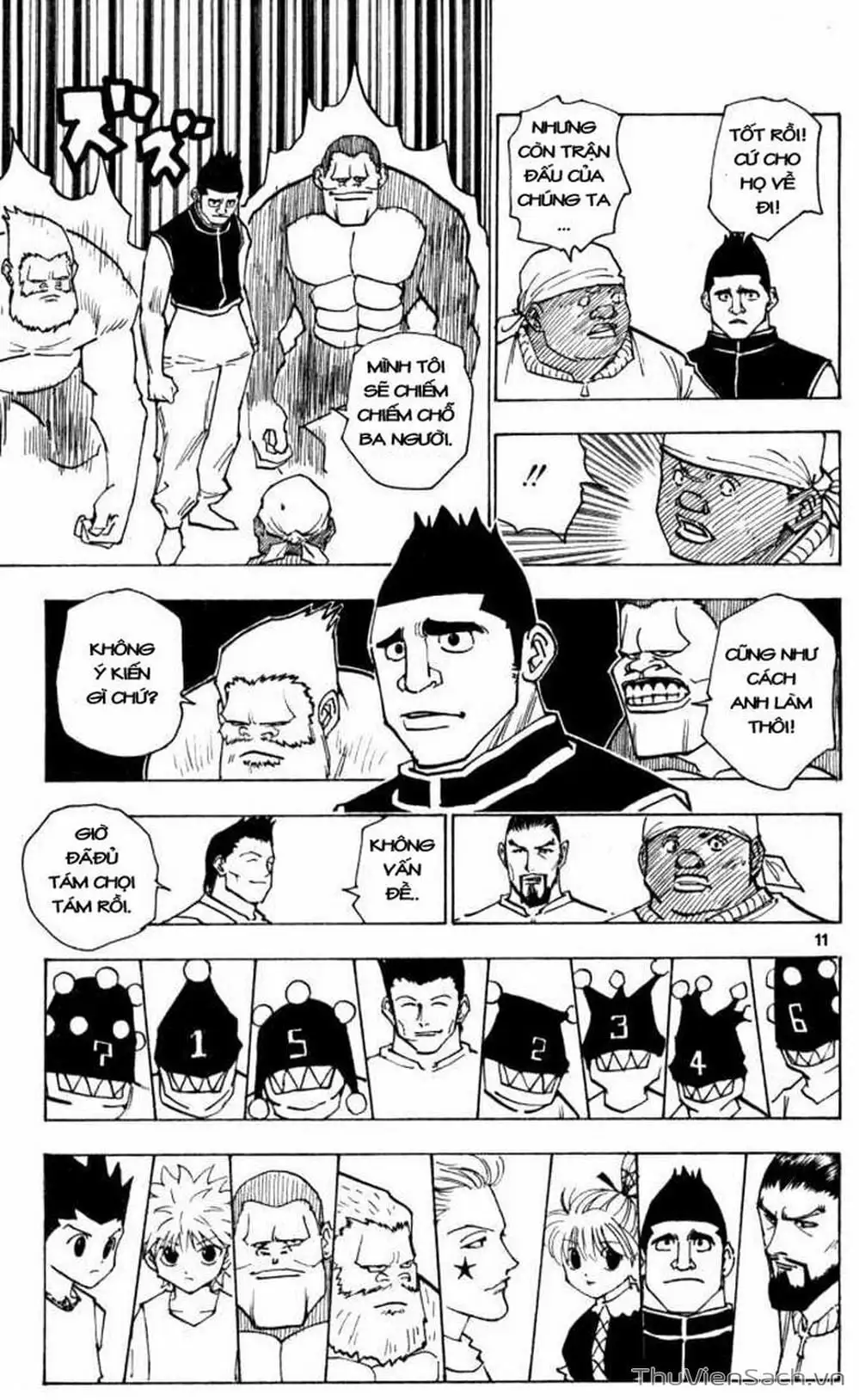 Truyện Tranh Thợ Săn - Hunter X Hunter trang 7