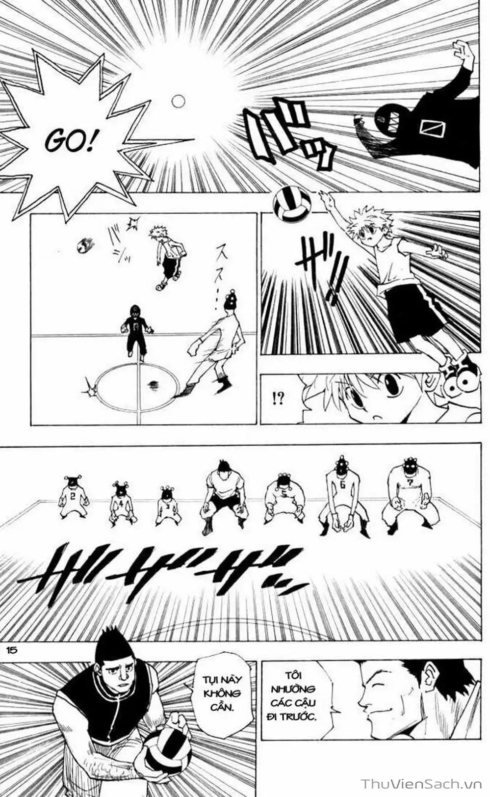 Truyện Tranh Thợ Săn - Hunter X Hunter trang 7