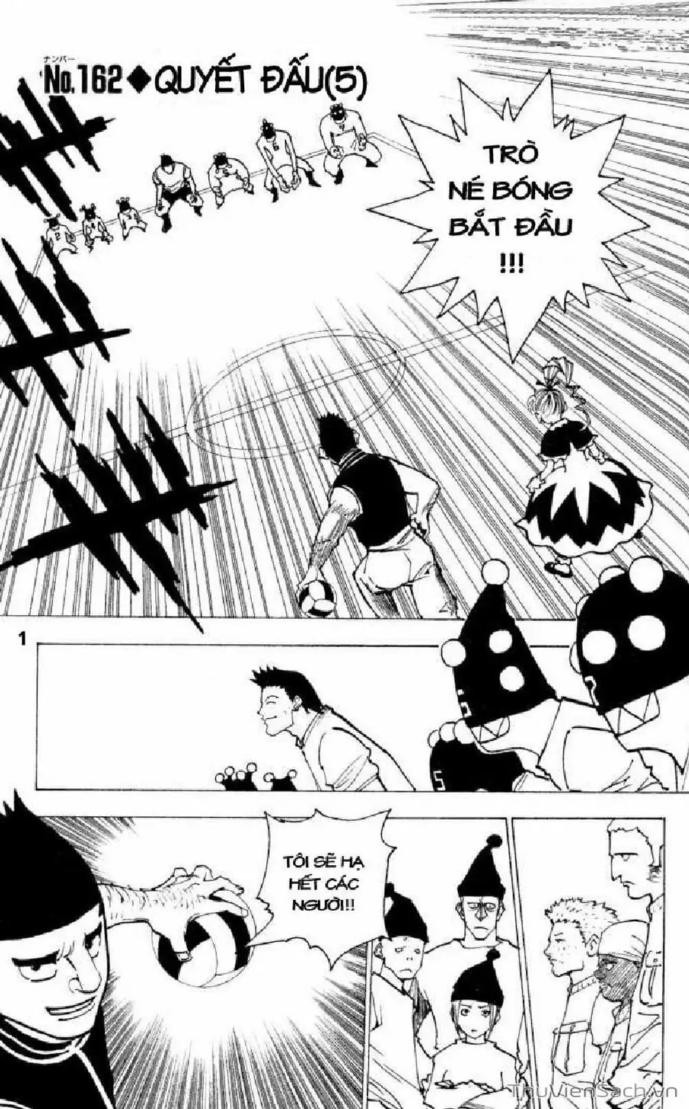 Truyện Tranh Thợ Săn - Hunter X Hunter trang 7