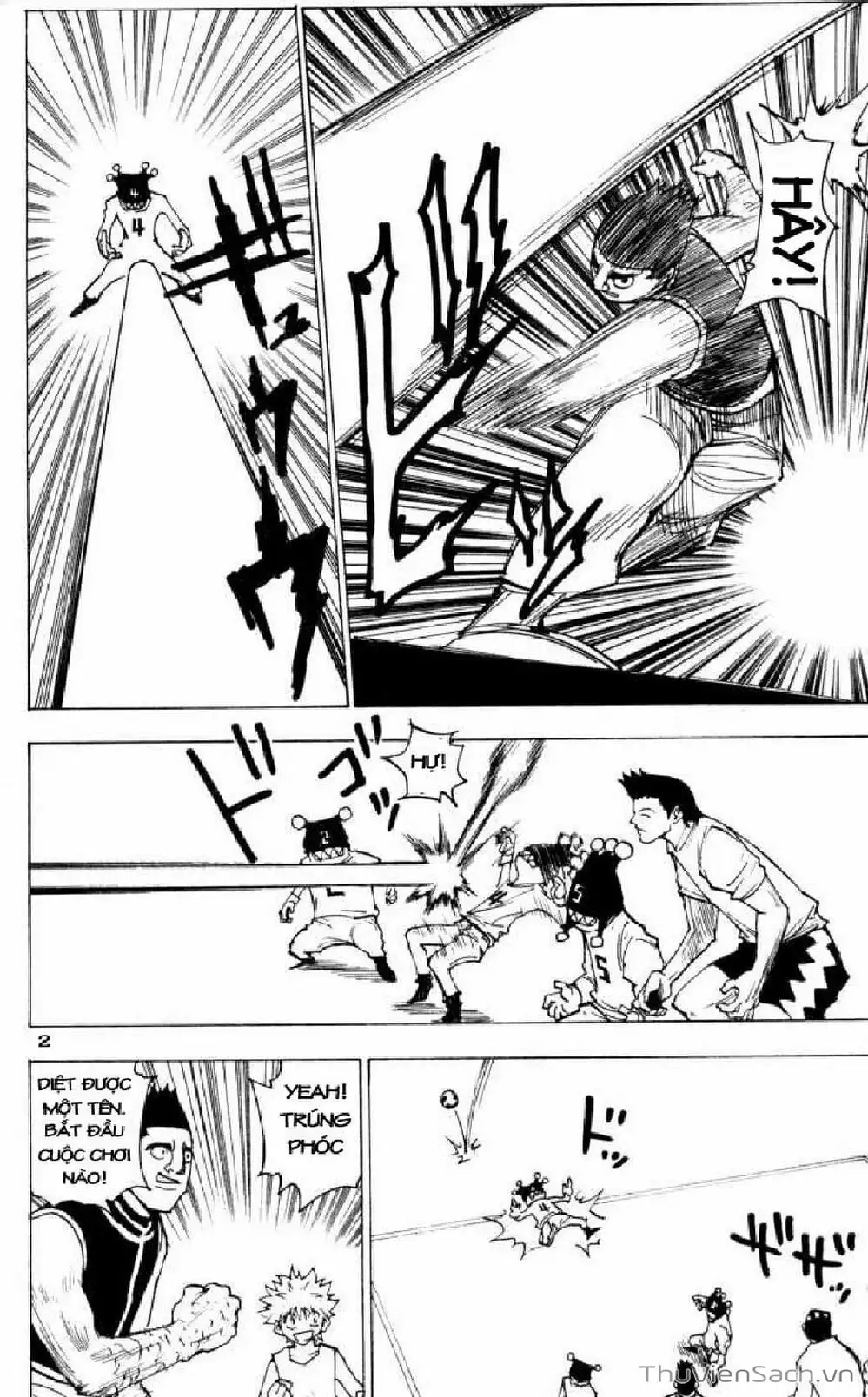 Truyện Tranh Thợ Săn - Hunter X Hunter trang 7