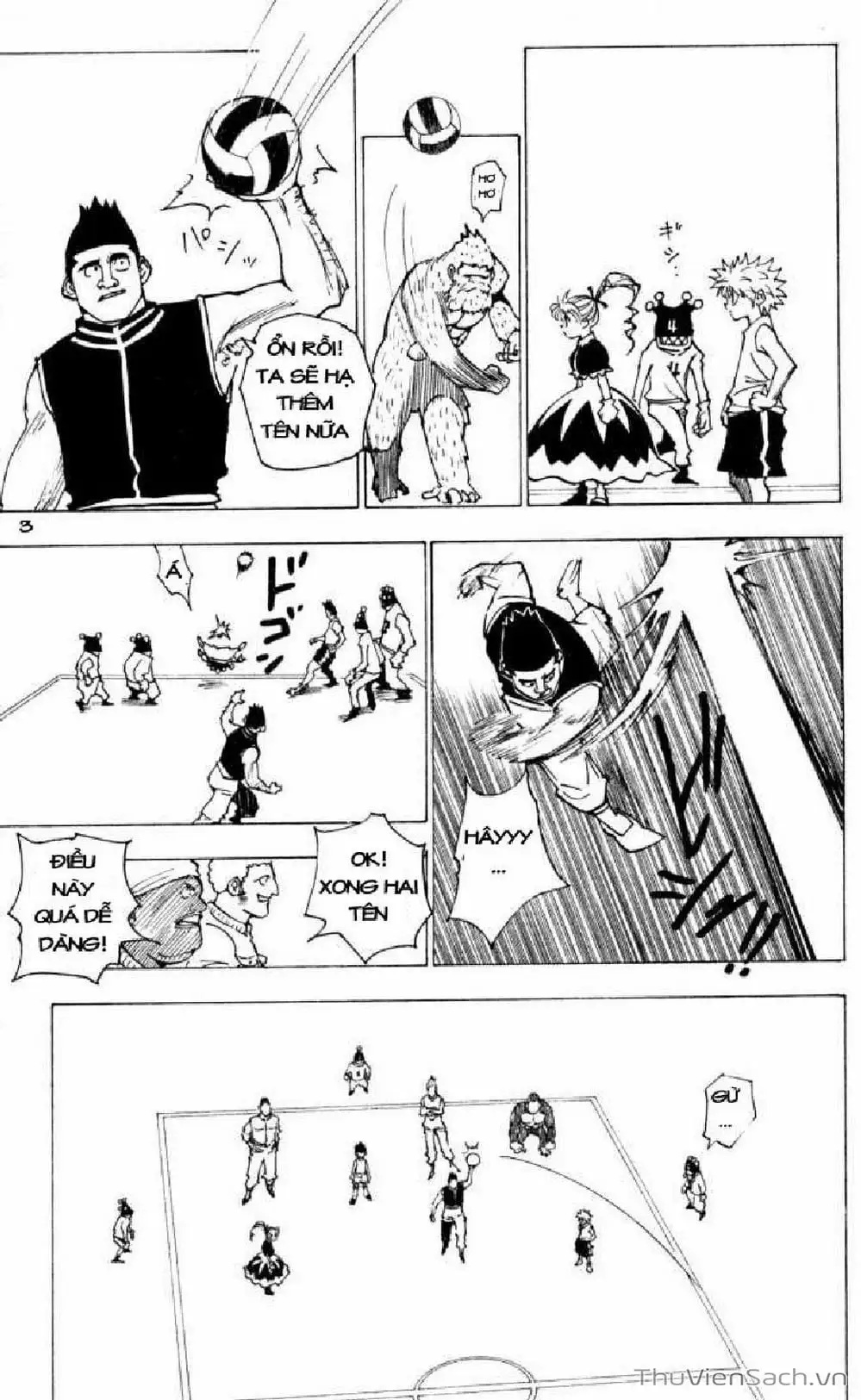 Truyện Tranh Thợ Săn - Hunter X Hunter trang 7