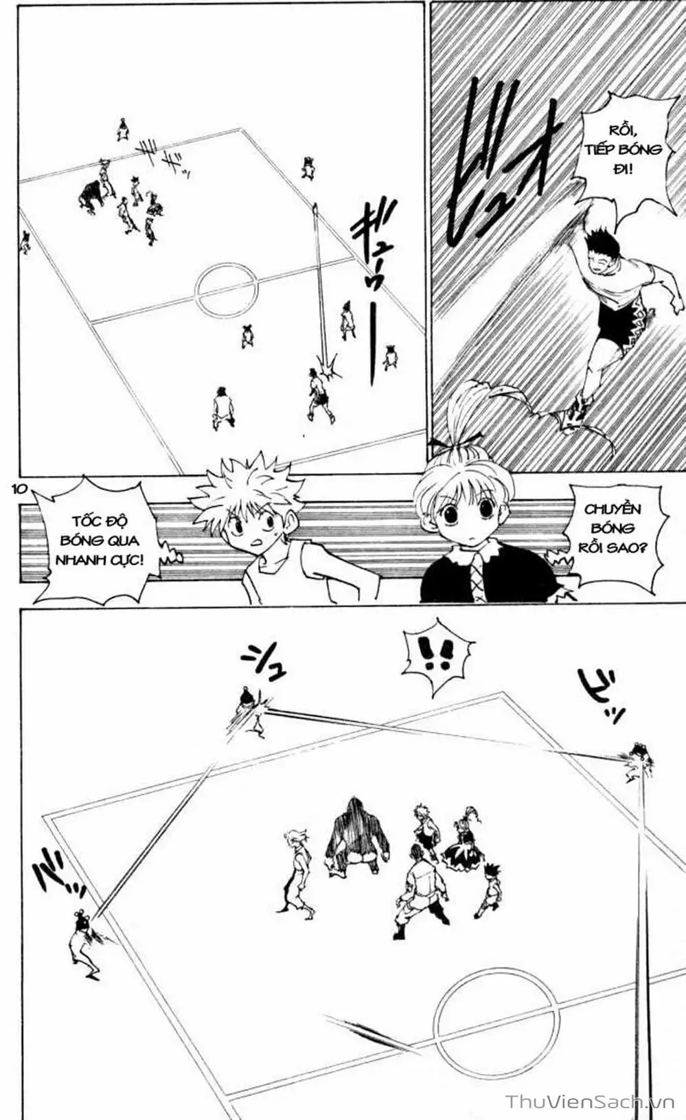 Truyện Tranh Thợ Săn - Hunter X Hunter trang 7