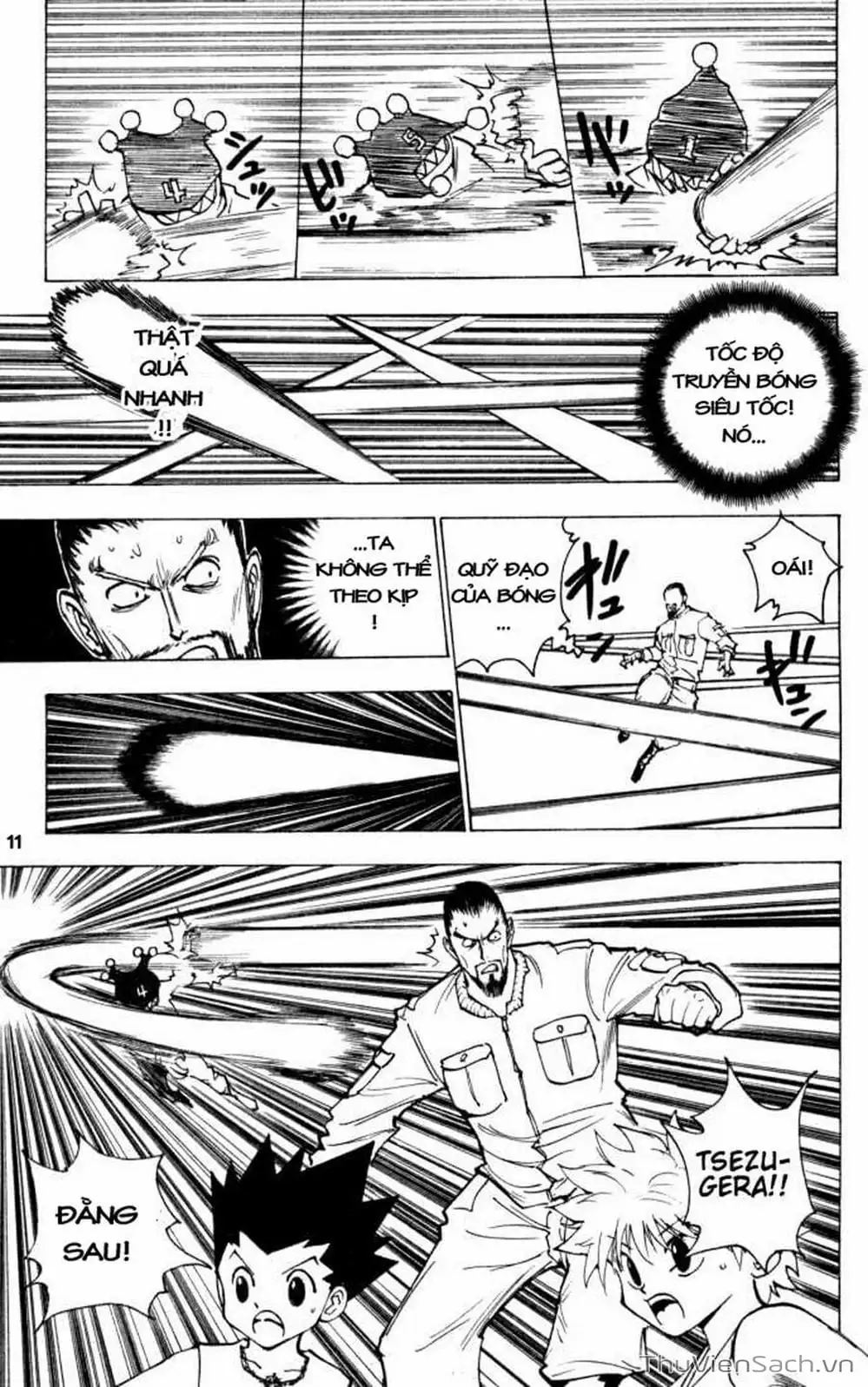 Truyện Tranh Thợ Săn - Hunter X Hunter trang 7