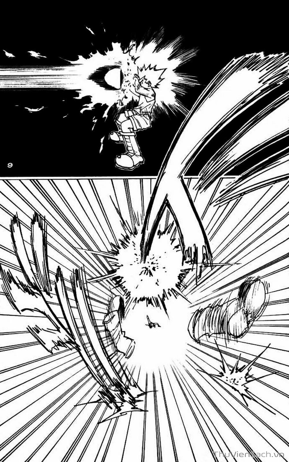 Truyện Tranh Thợ Săn - Hunter X Hunter trang 7
