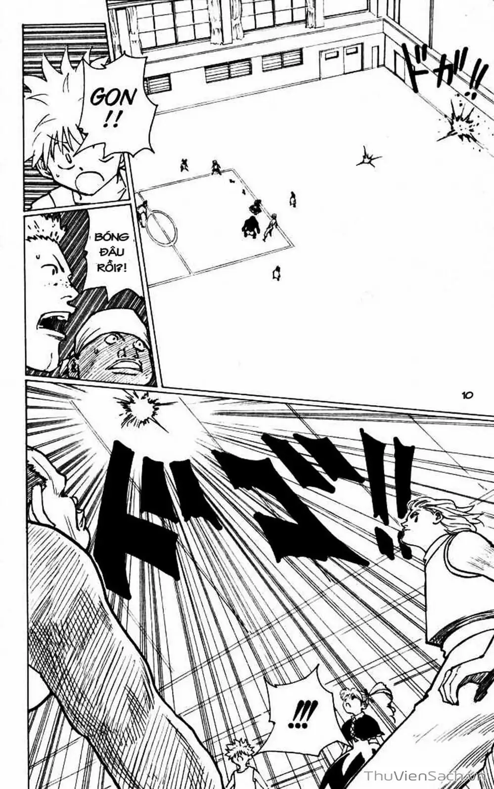 Truyện Tranh Thợ Săn - Hunter X Hunter trang 7