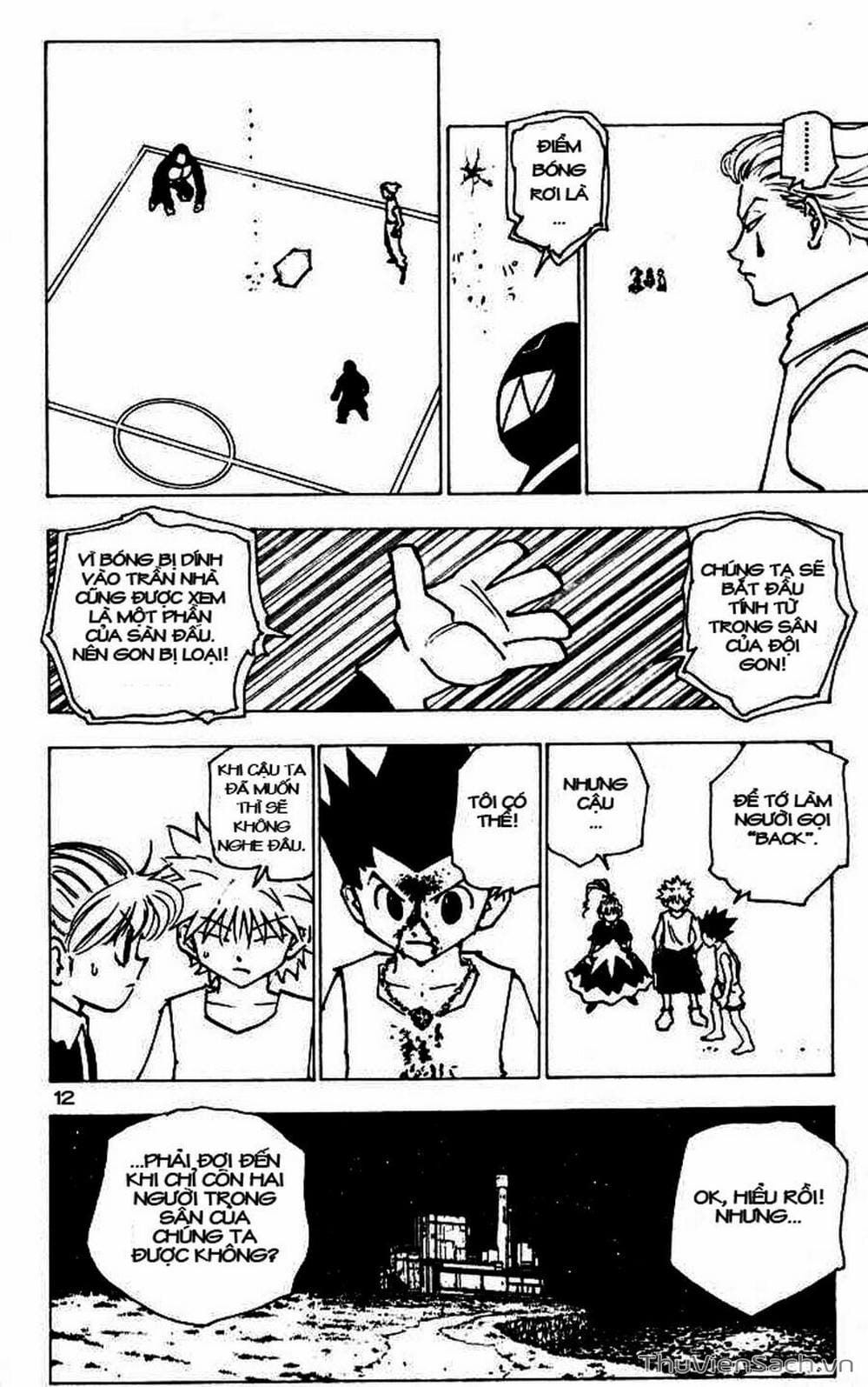 Truyện Tranh Thợ Săn - Hunter X Hunter trang 7