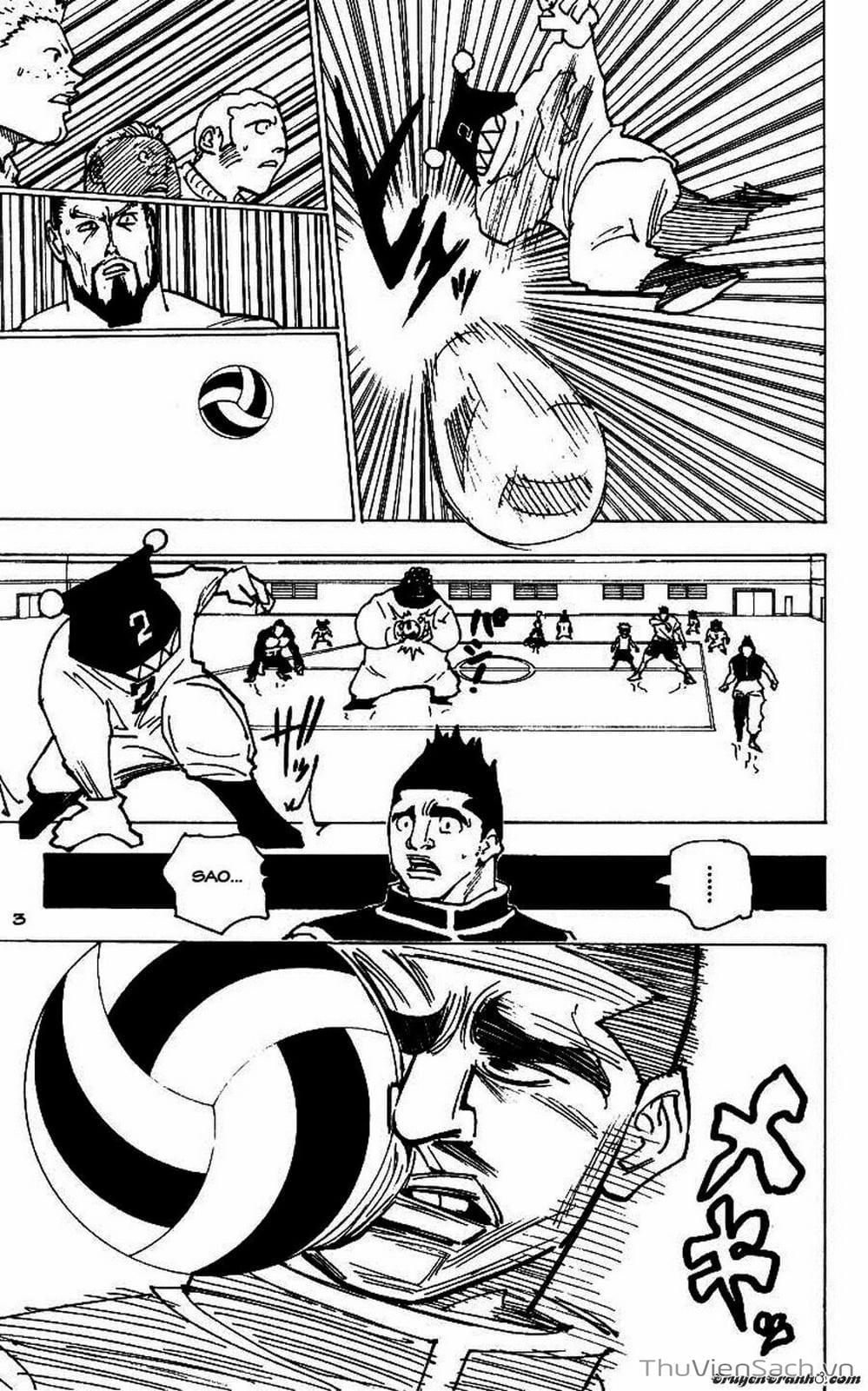 Truyện Tranh Thợ Săn - Hunter X Hunter trang 7