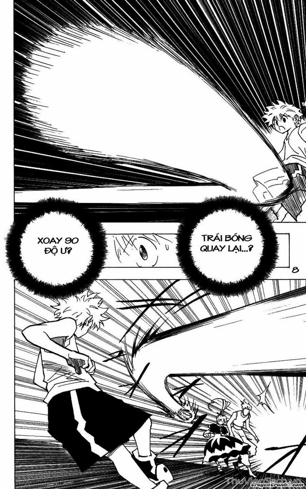 Truyện Tranh Thợ Săn - Hunter X Hunter trang 7