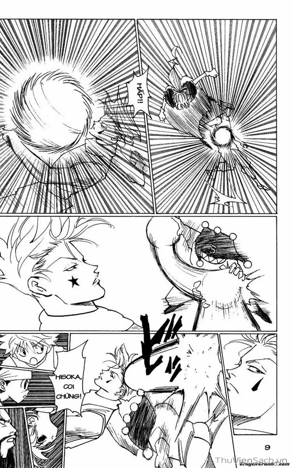 Truyện Tranh Thợ Săn - Hunter X Hunter trang 7