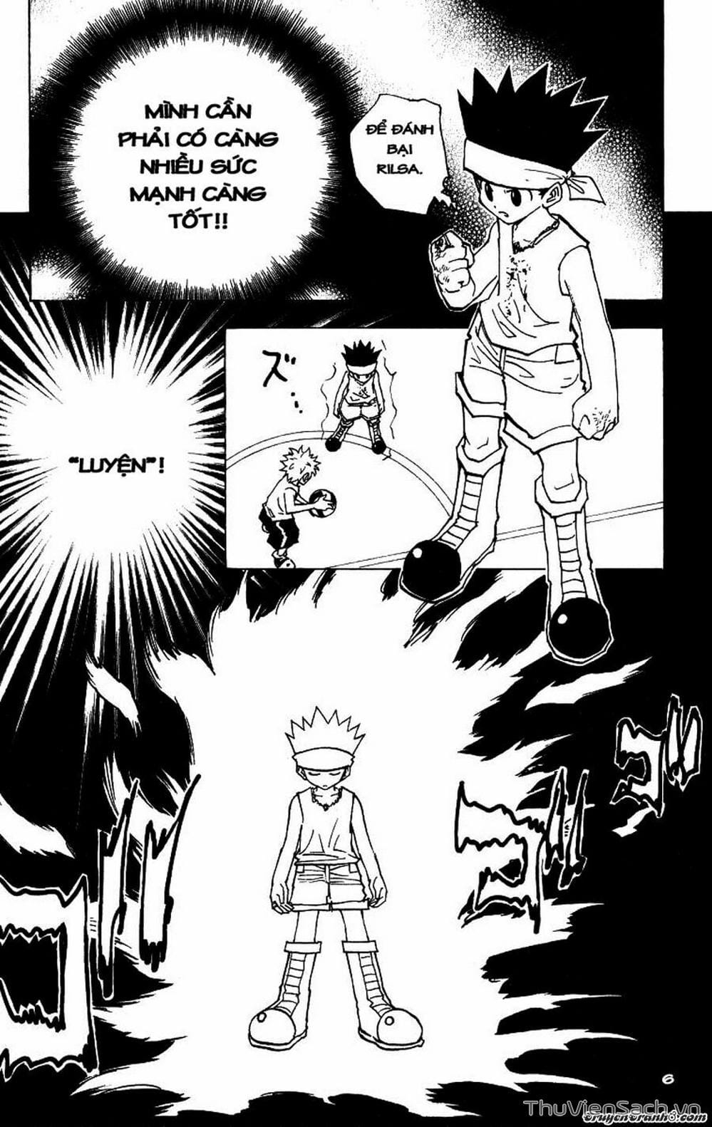 Truyện Tranh Thợ Săn - Hunter X Hunter trang 7