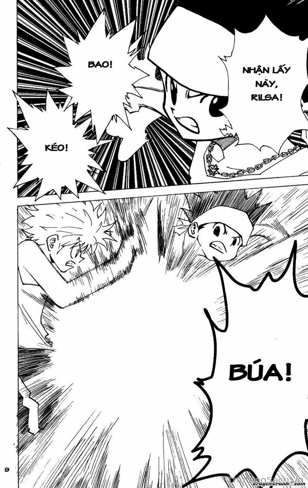 Truyện Tranh Thợ Săn - Hunter X Hunter trang 7