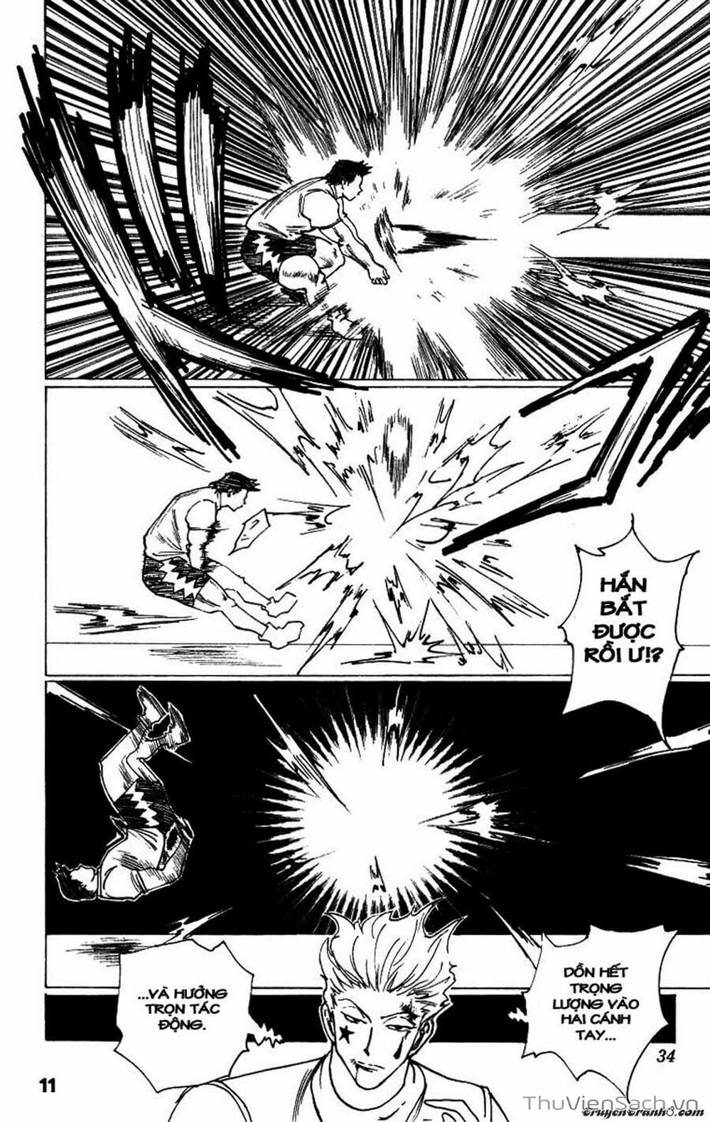 Truyện Tranh Thợ Săn - Hunter X Hunter trang 7