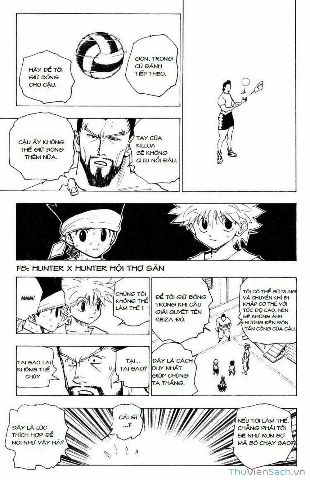 Truyện Tranh Thợ Săn - Hunter X Hunter trang 7