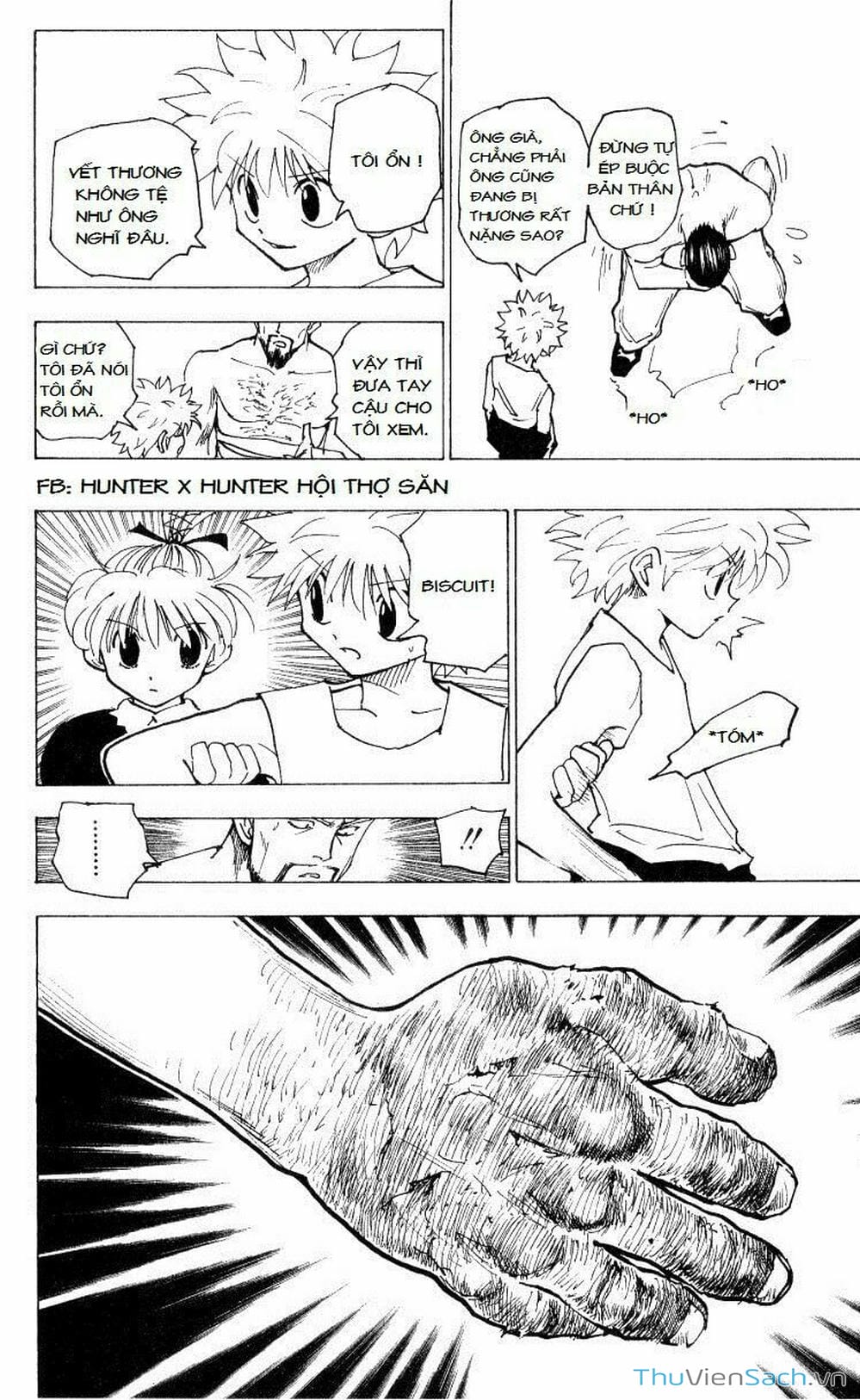 Truyện Tranh Thợ Săn - Hunter X Hunter trang 7