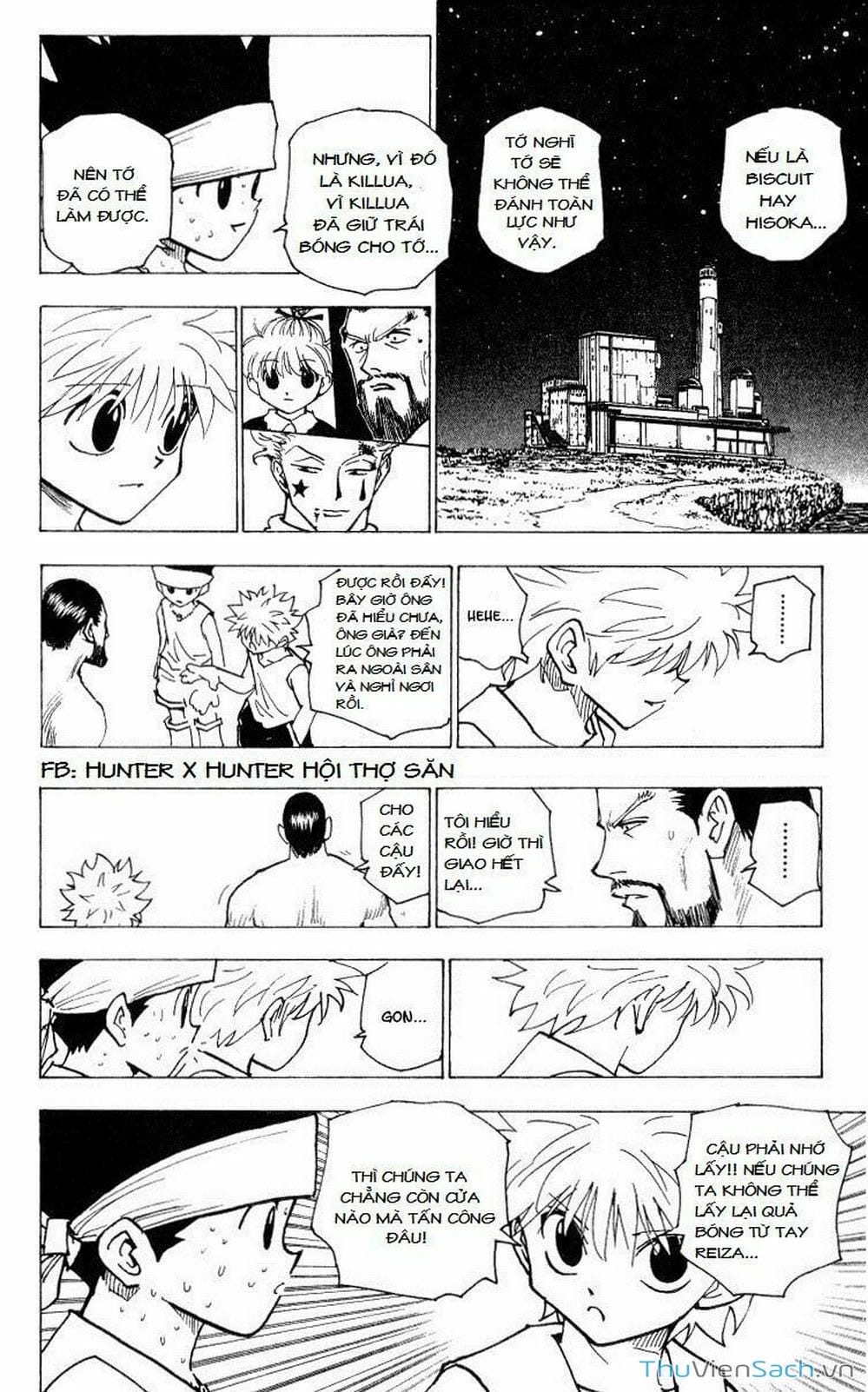 Truyện Tranh Thợ Săn - Hunter X Hunter trang 7