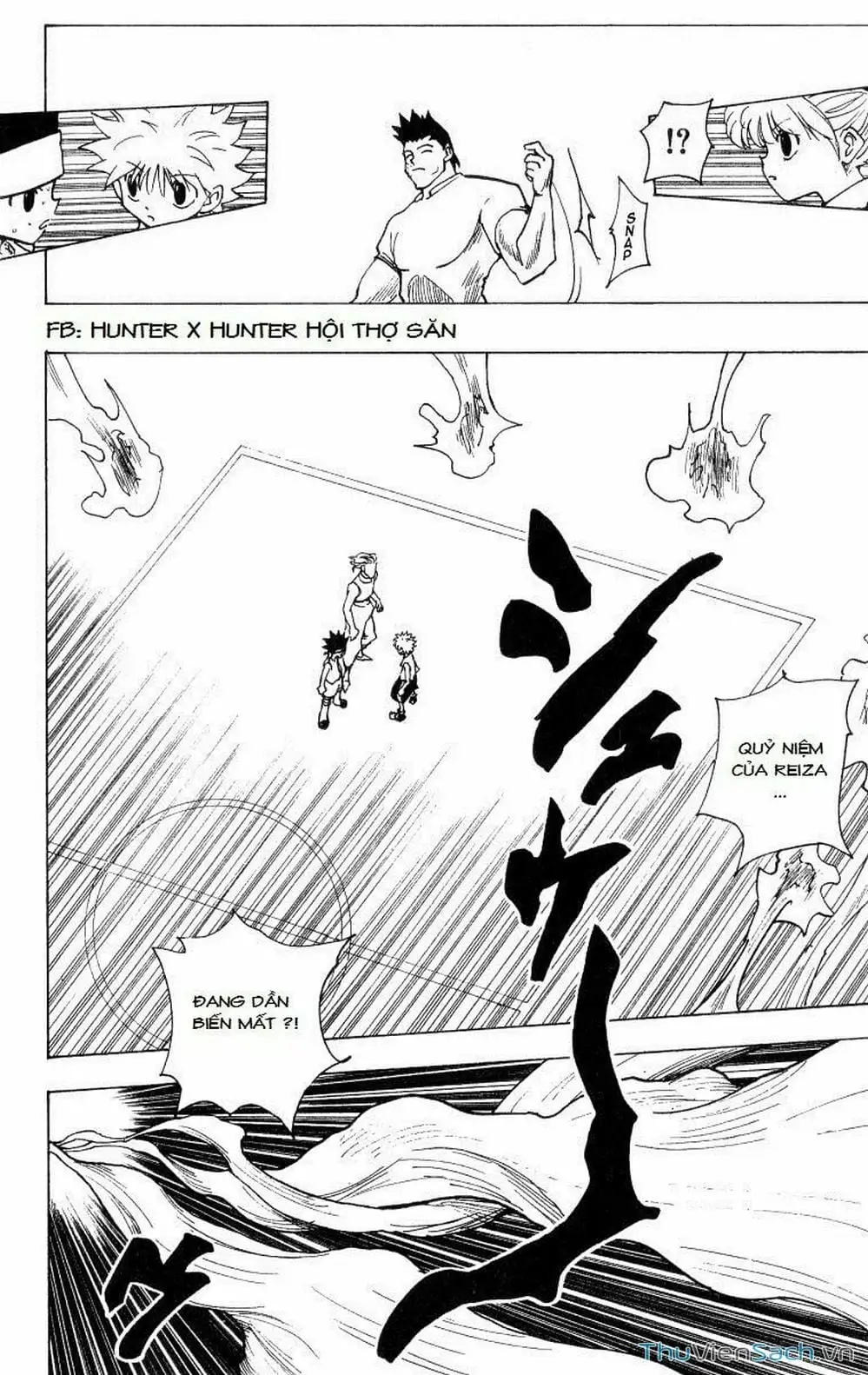 Truyện Tranh Thợ Săn - Hunter X Hunter trang 7