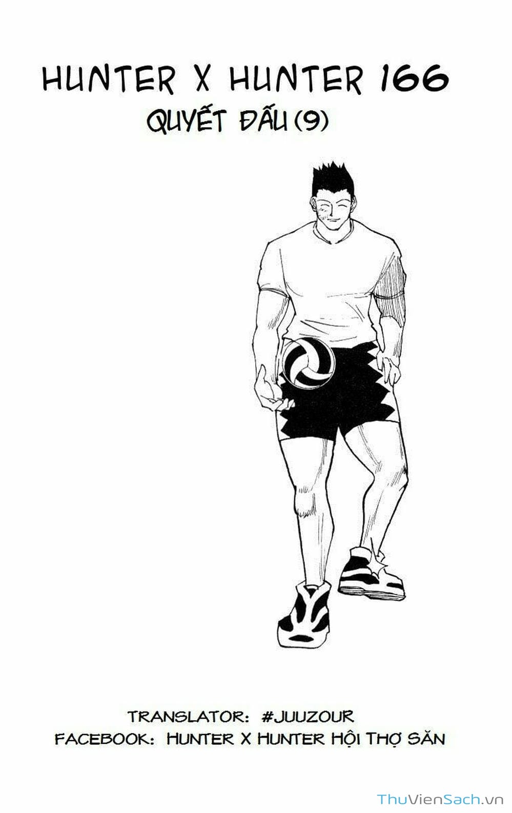 Truyện Tranh Thợ Săn - Hunter X Hunter trang 7