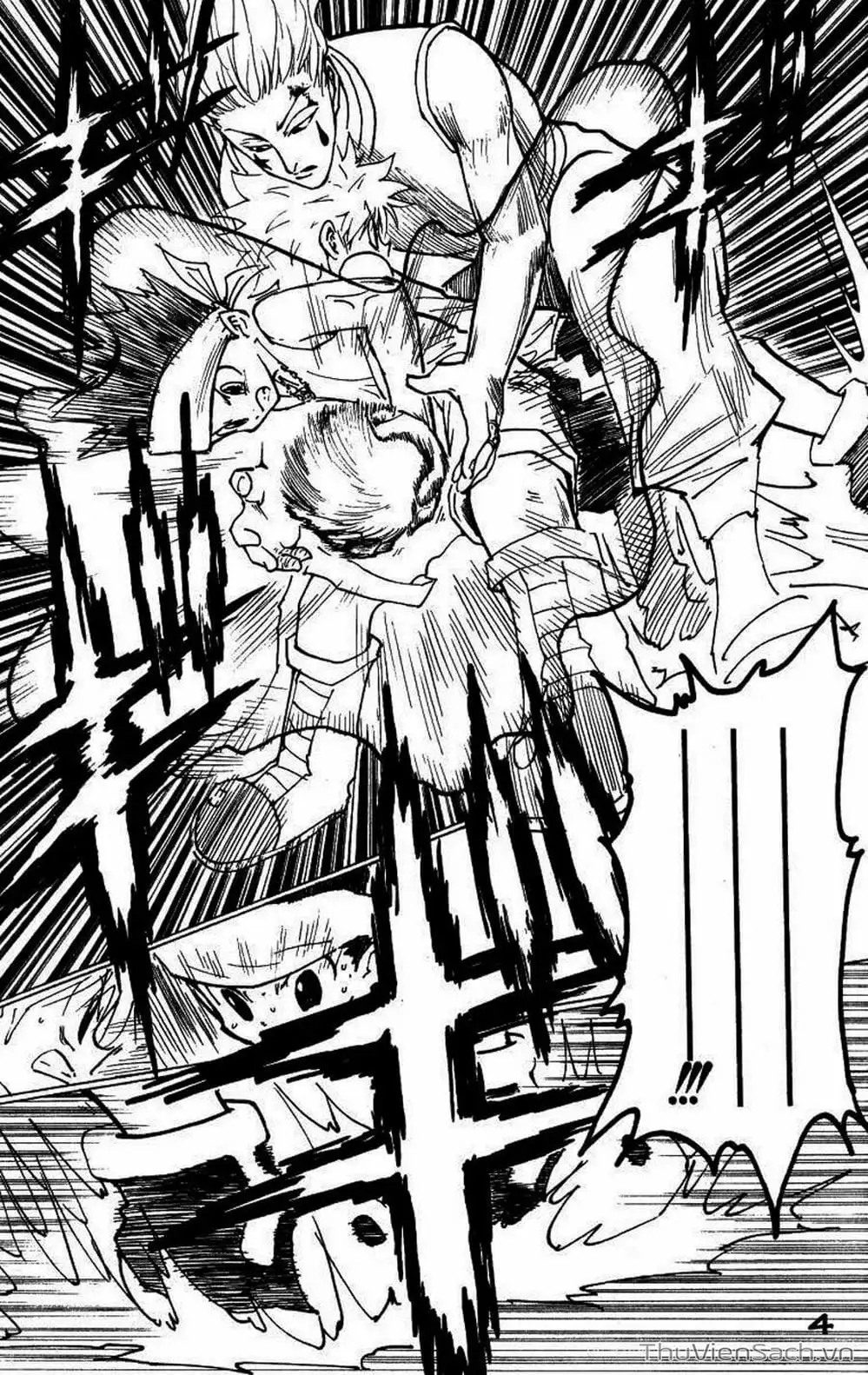 Truyện Tranh Thợ Săn - Hunter X Hunter trang 7