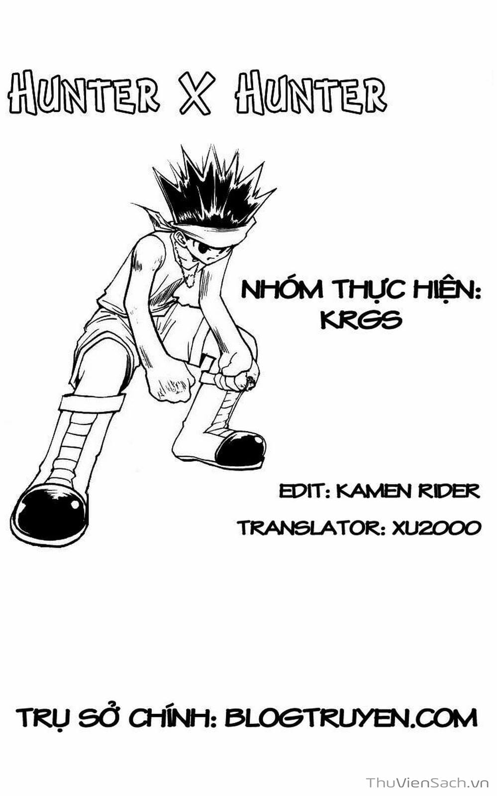 Truyện Tranh Thợ Săn - Hunter X Hunter trang 7