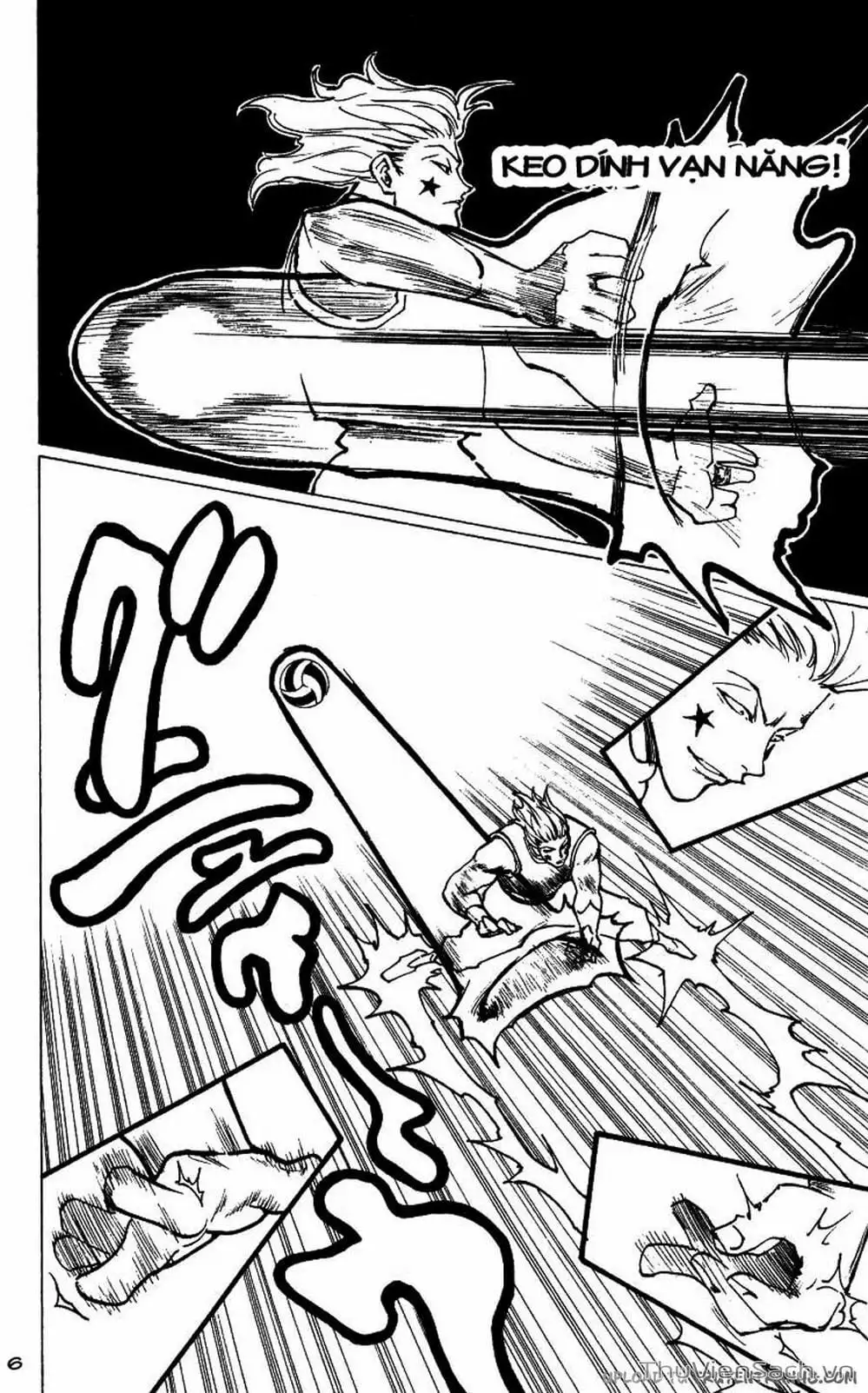 Truyện Tranh Thợ Săn - Hunter X Hunter trang 7