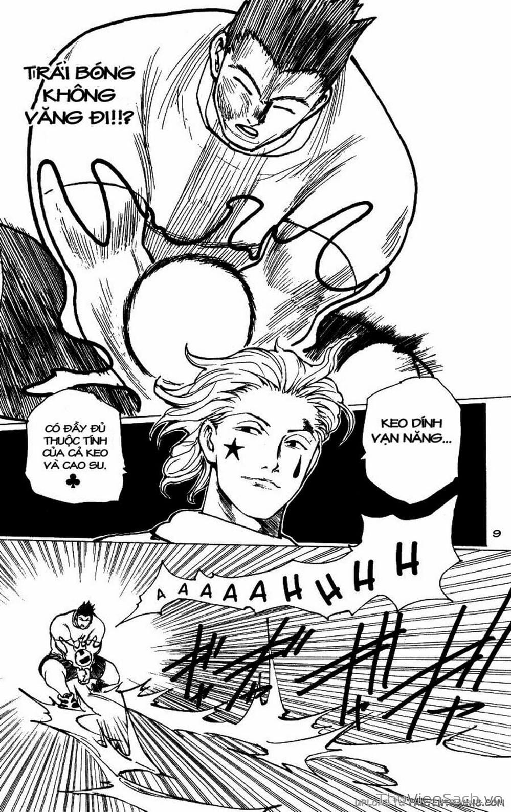 Truyện Tranh Thợ Săn - Hunter X Hunter trang 7